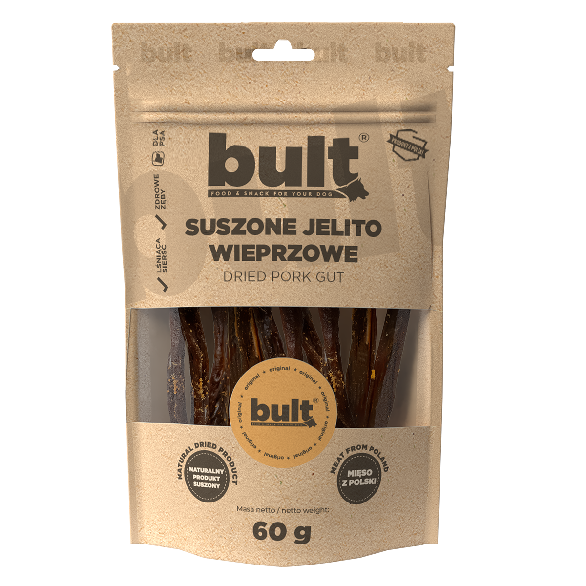 Bult Suszone Jelito Wieprzowe 60G