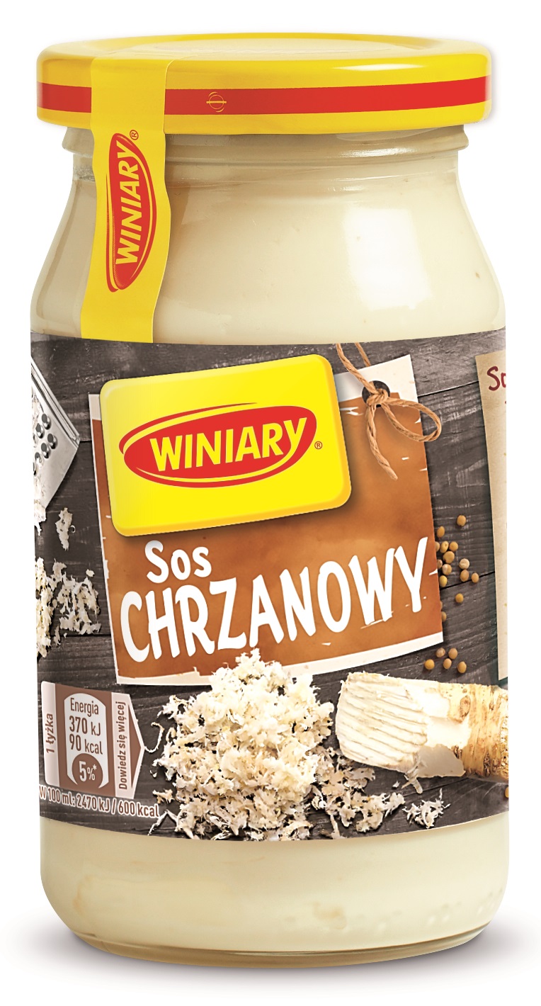 Winiary Sos Chrzanowy 250 Ml