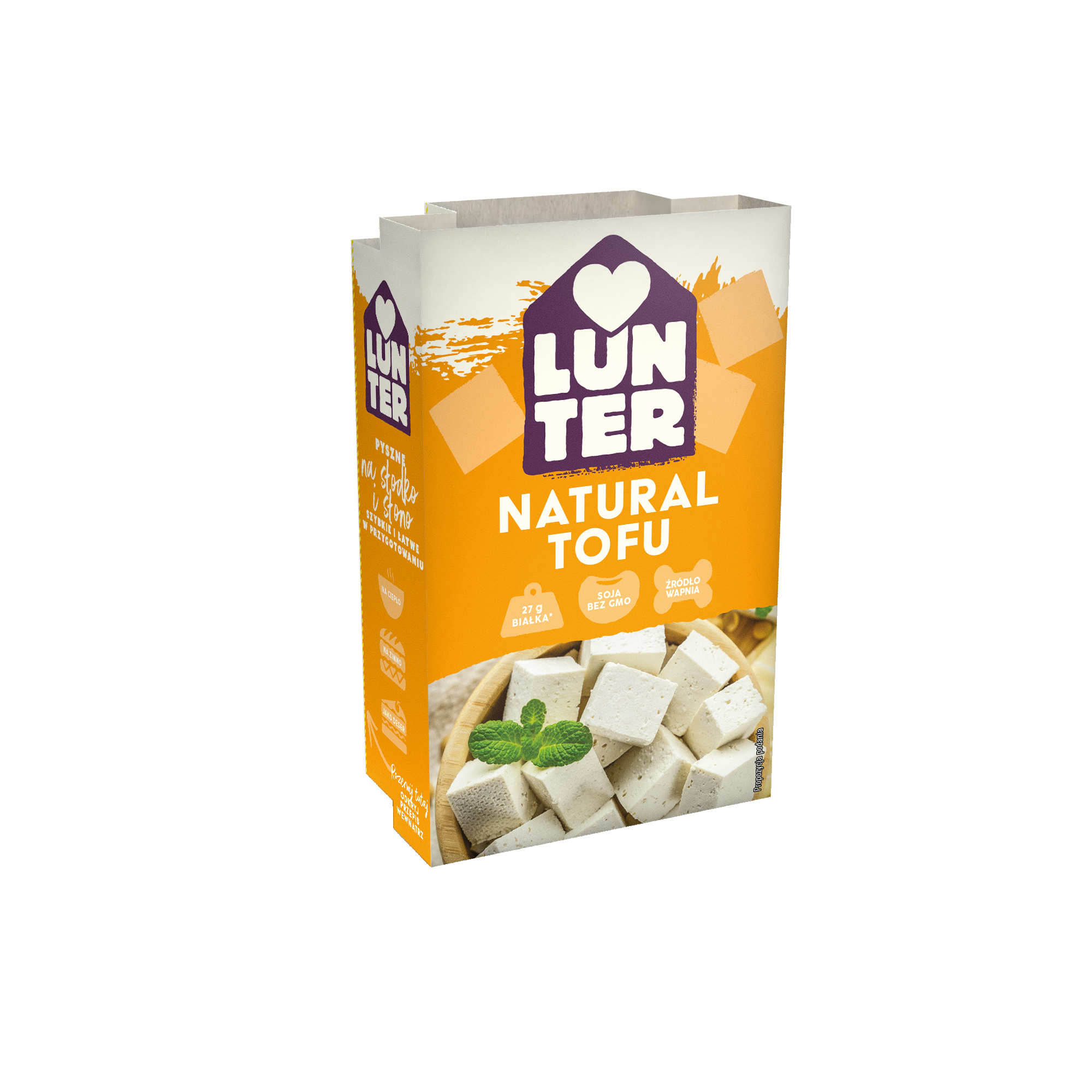 Lunter Tofu Naturalne 180G