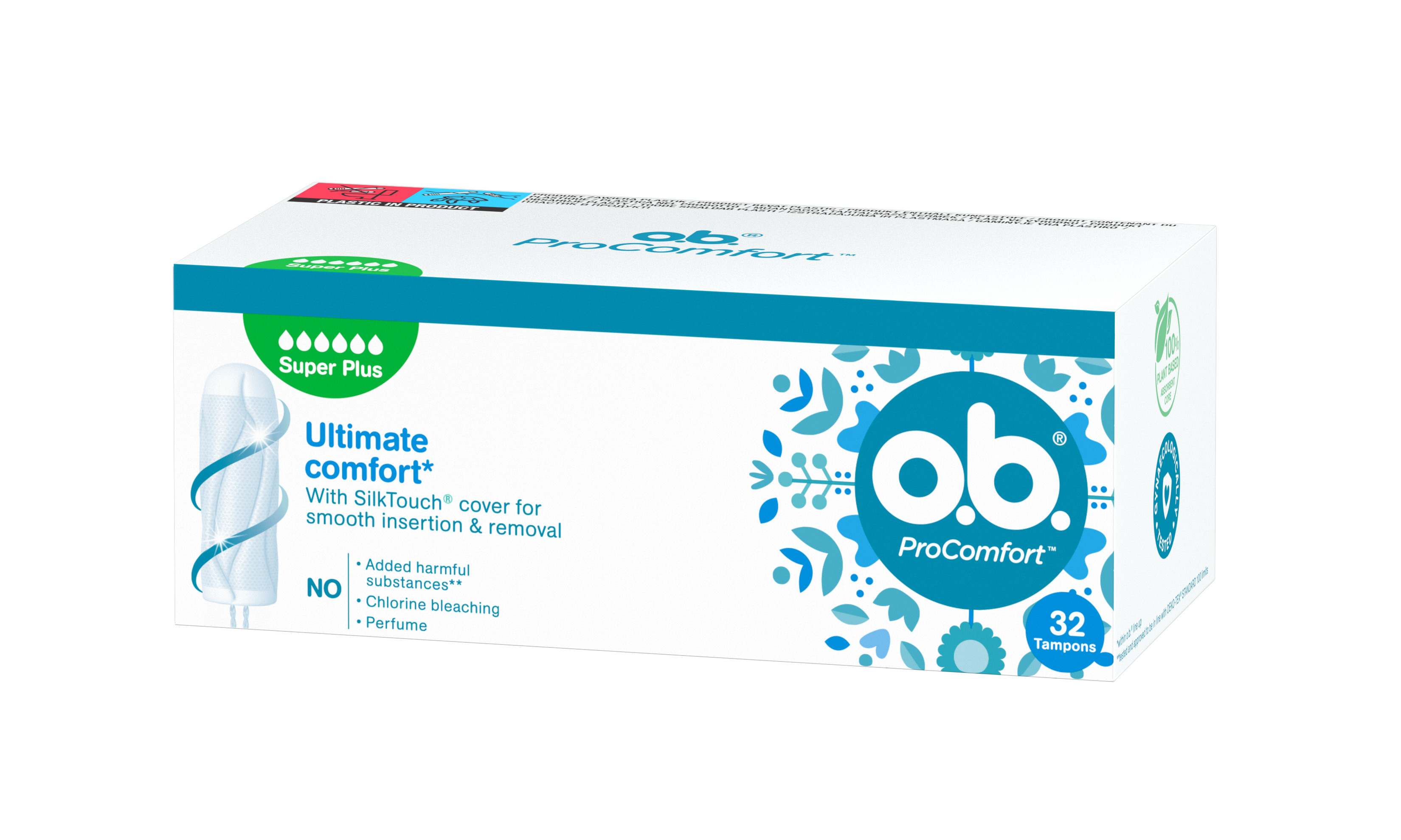 O.B. Pro Comfort Super Plus 32 Szt.