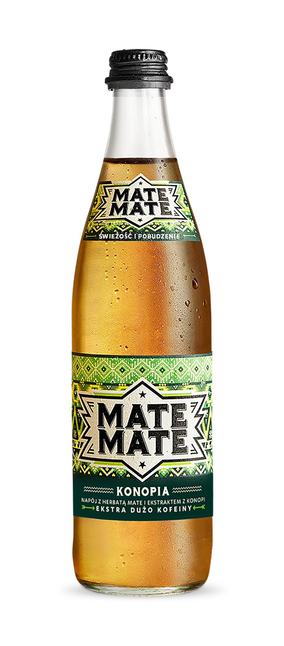 Mate Mate Konopia Napój Z Herbatą Mate I Ekstraktem Z Konopi 0,5L