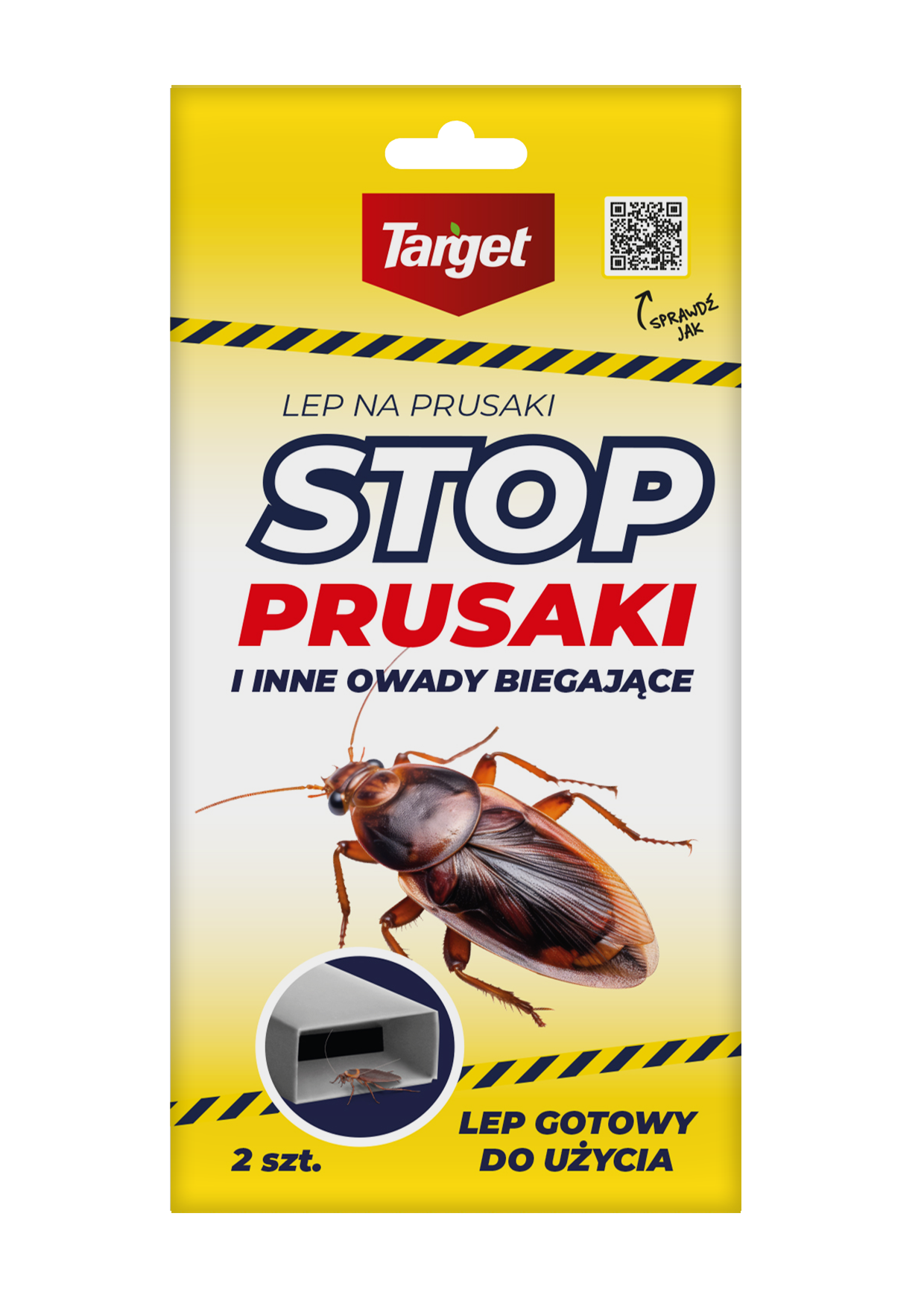Lep Na Prusaki I Inne Owady Biegające 2 Szt Target