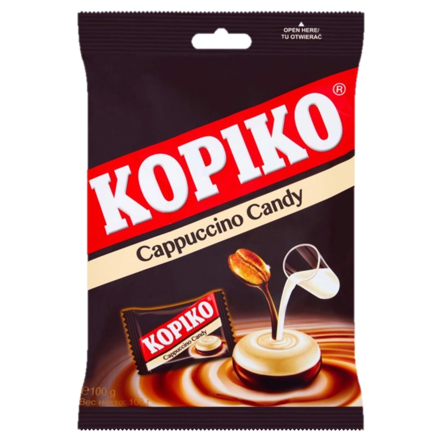 Cukierki Kopiko Cappuccino 100 G