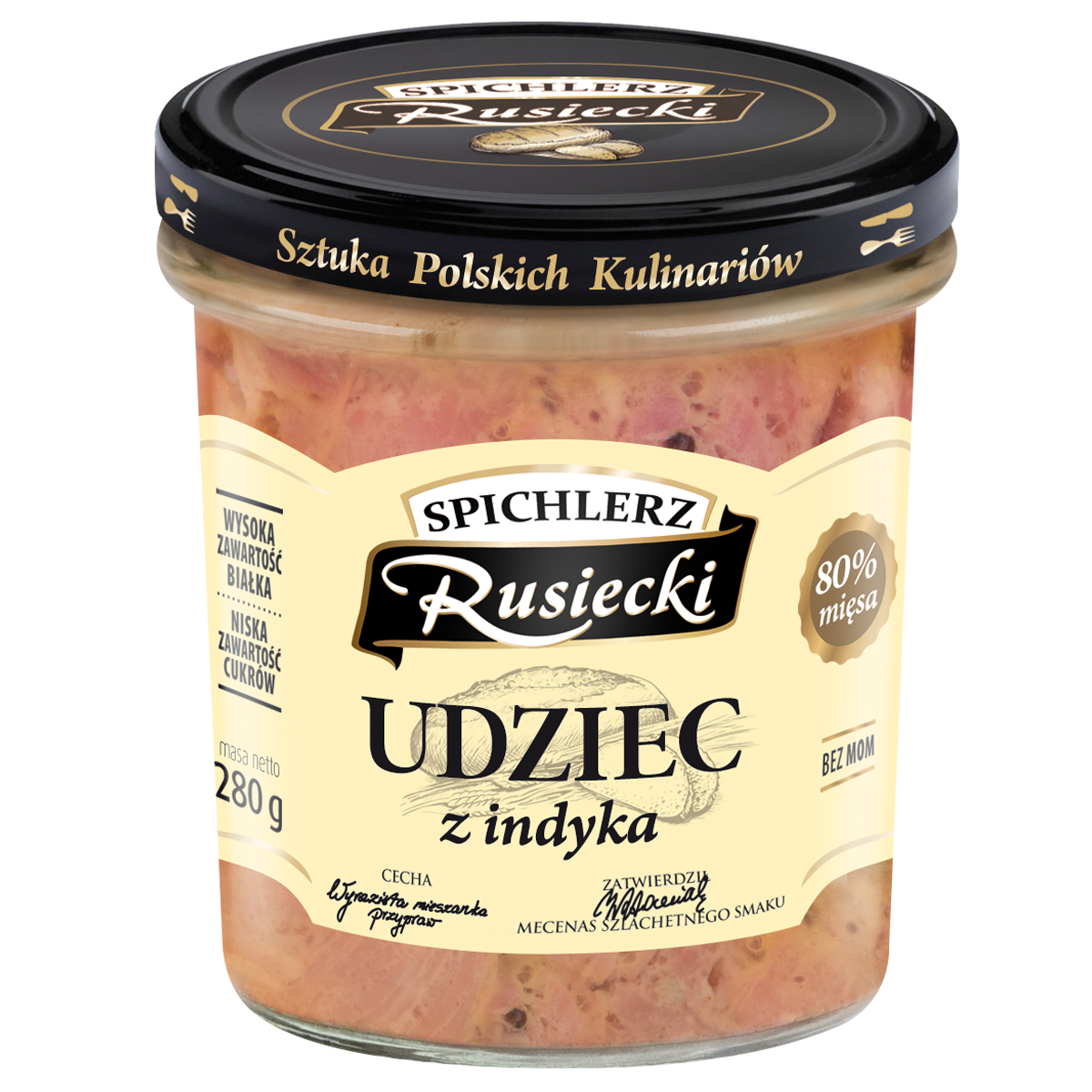 Spichlerz Rusiecki Udziec Z Indyka 280G