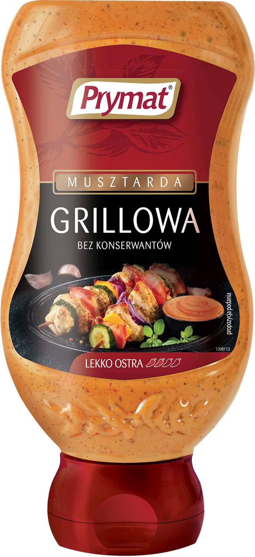 Musztarda Grillowa 300G Pet Prymat
