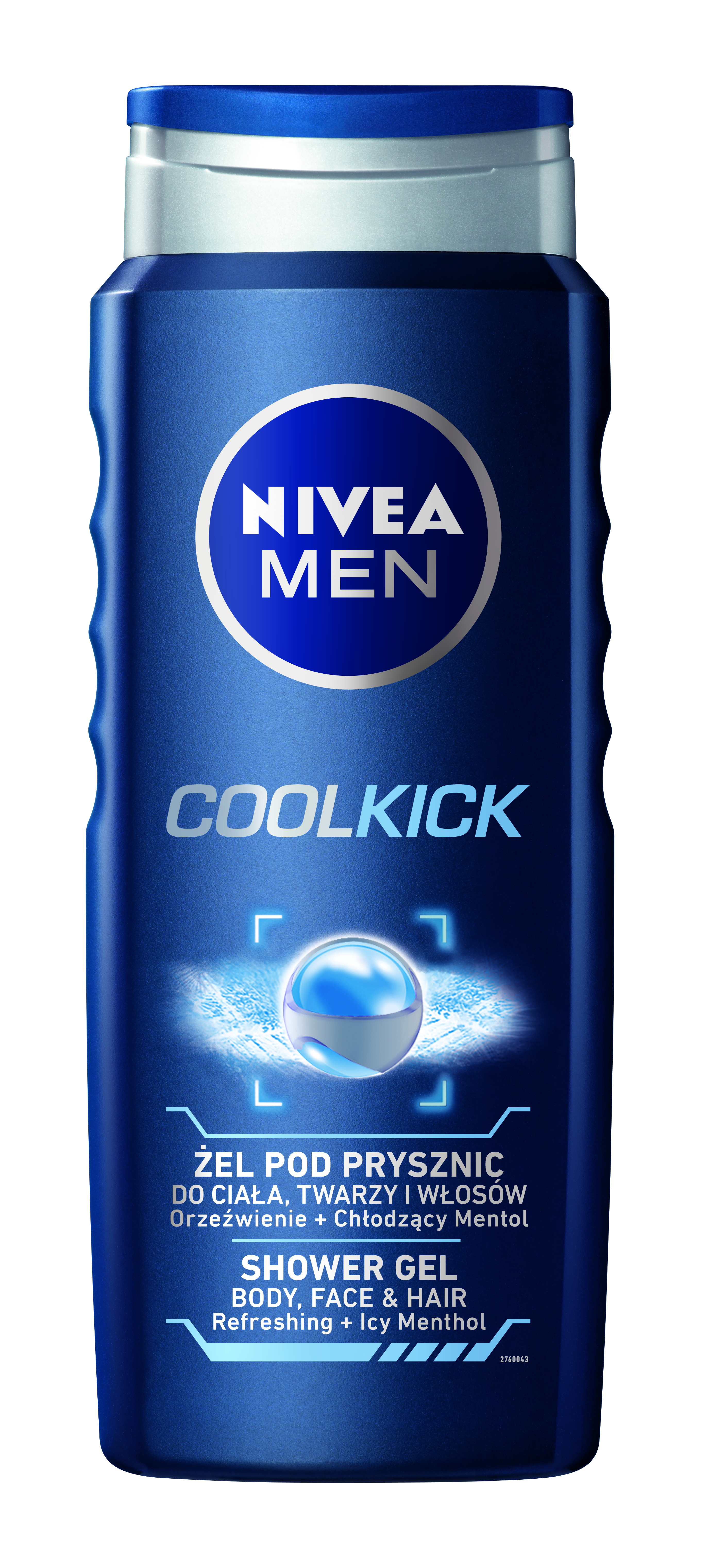 Nivea Żel Pod Prysznic Cool Kick 500 Ml
