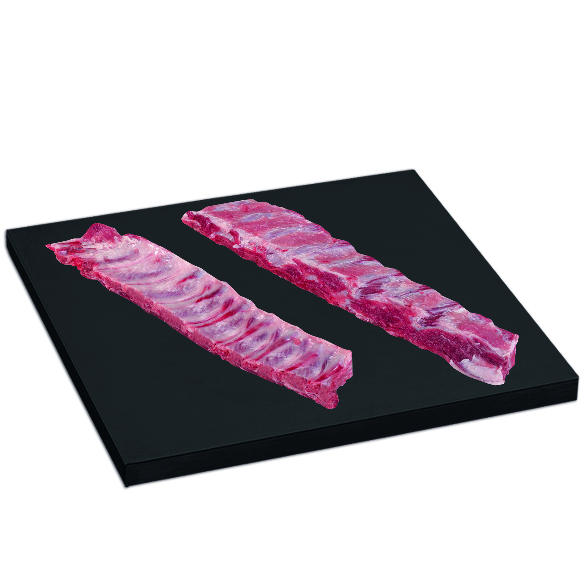 Żeberka Wieprzowe Schabowe Kalibrowane 600-850G, Mięsne Specjały Pak Ok. 2 Kg
