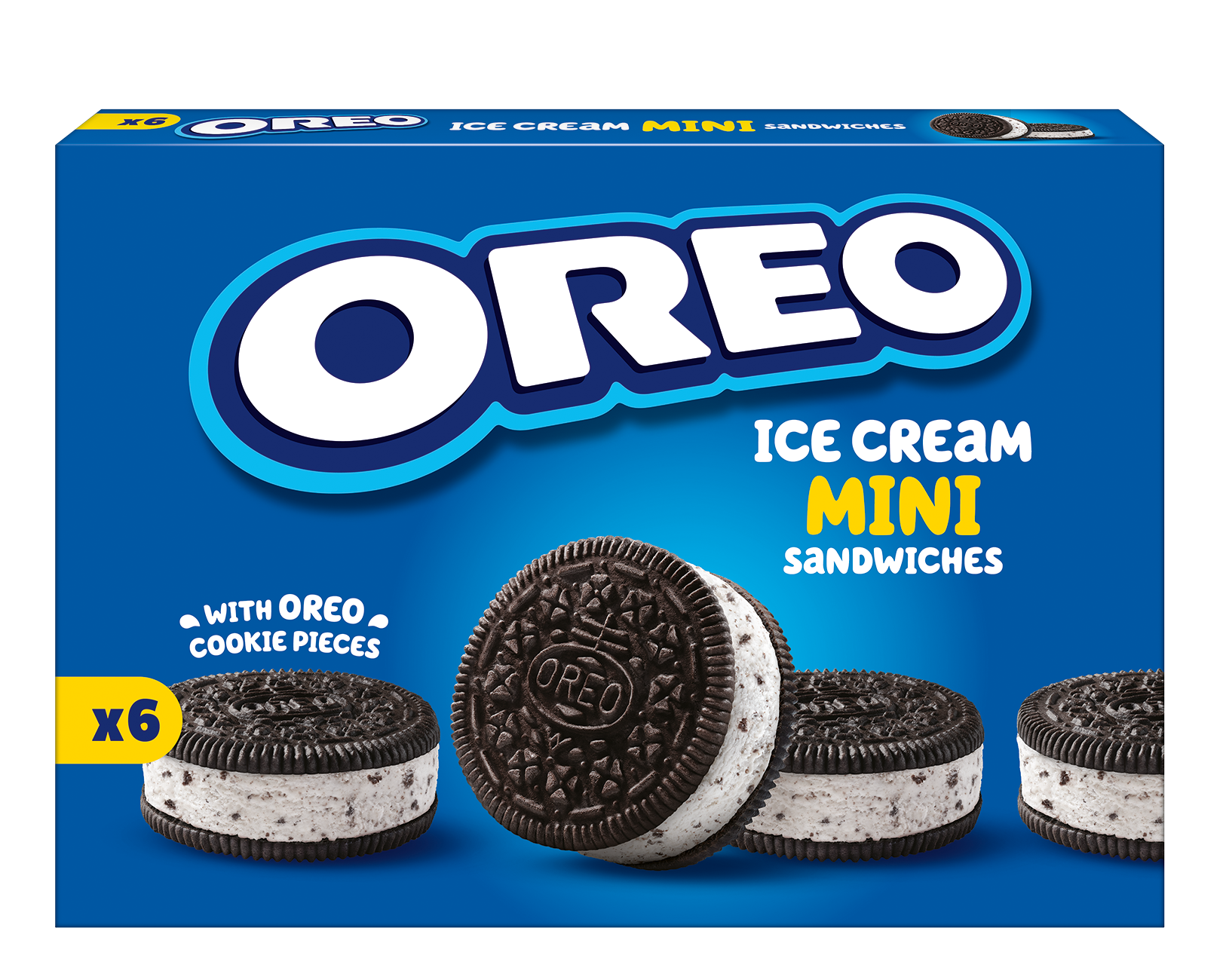 Oreo Lody Mini Kanapki 6 X 55 Ml