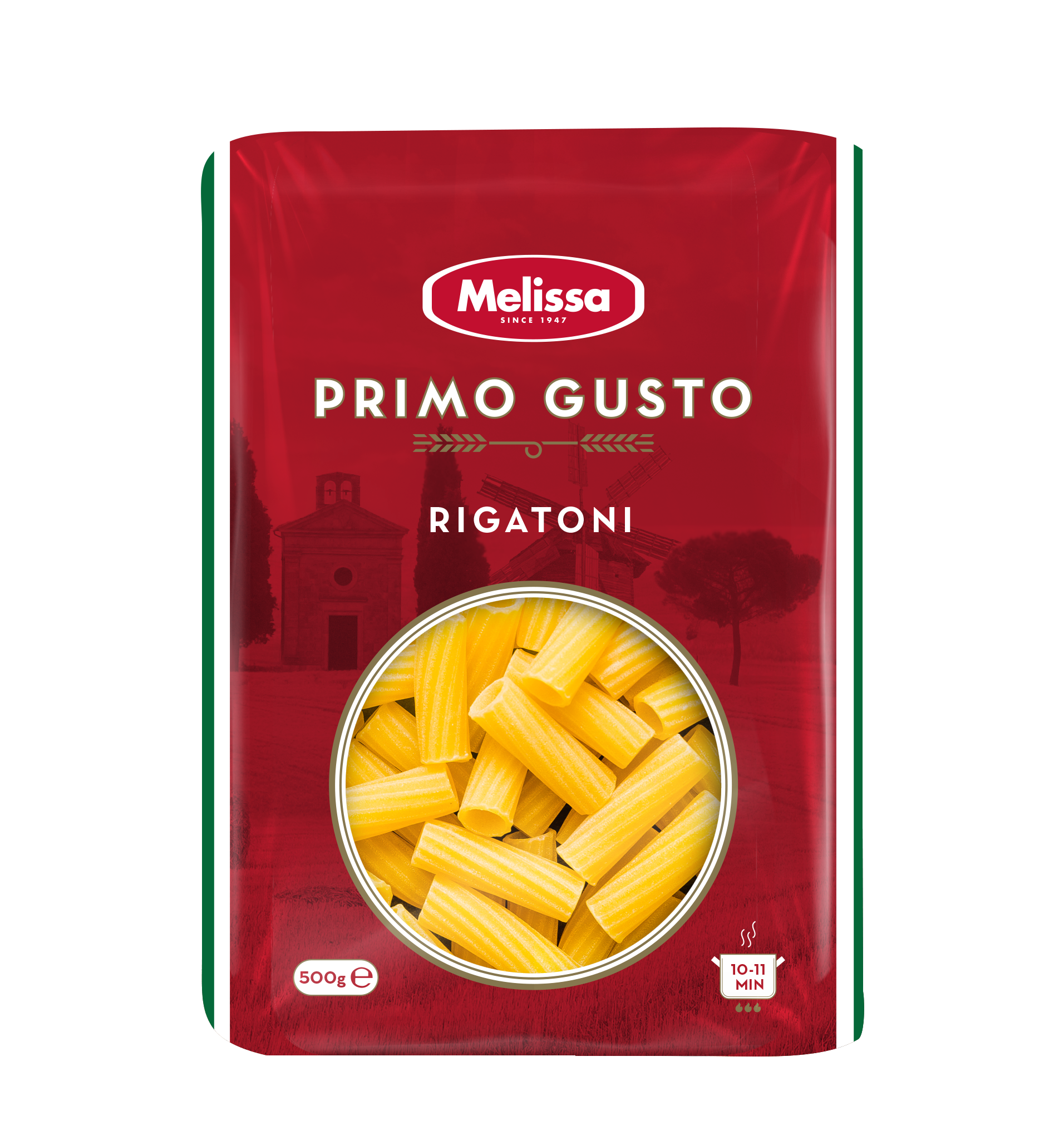 Makaron Rigatoni Rurka Karbowana 500 G Melissa Primo Gusto