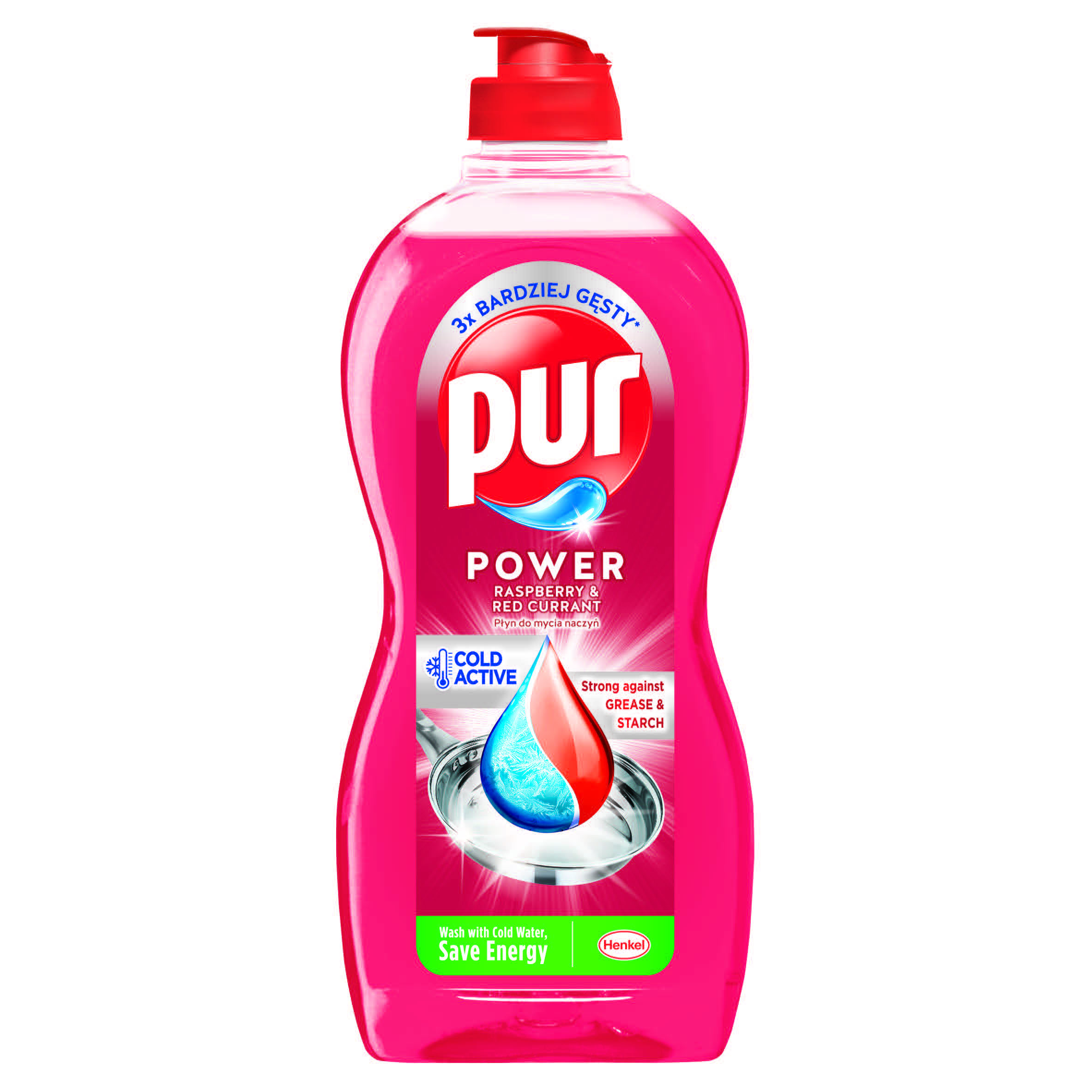 Pur Power Raspberry 450 Ml
