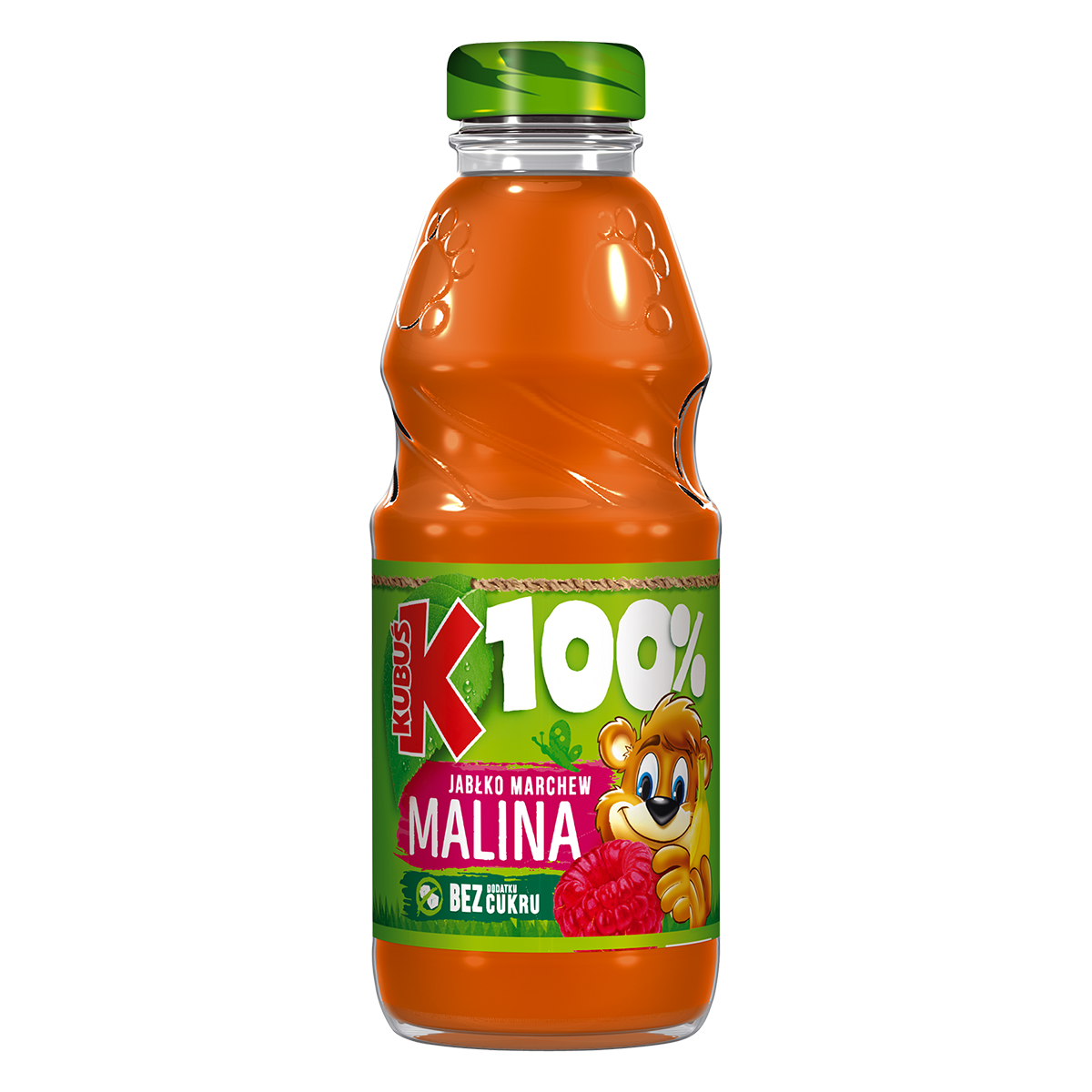 Kubuś 100% Jabłko Marchew Malina 300 Ml