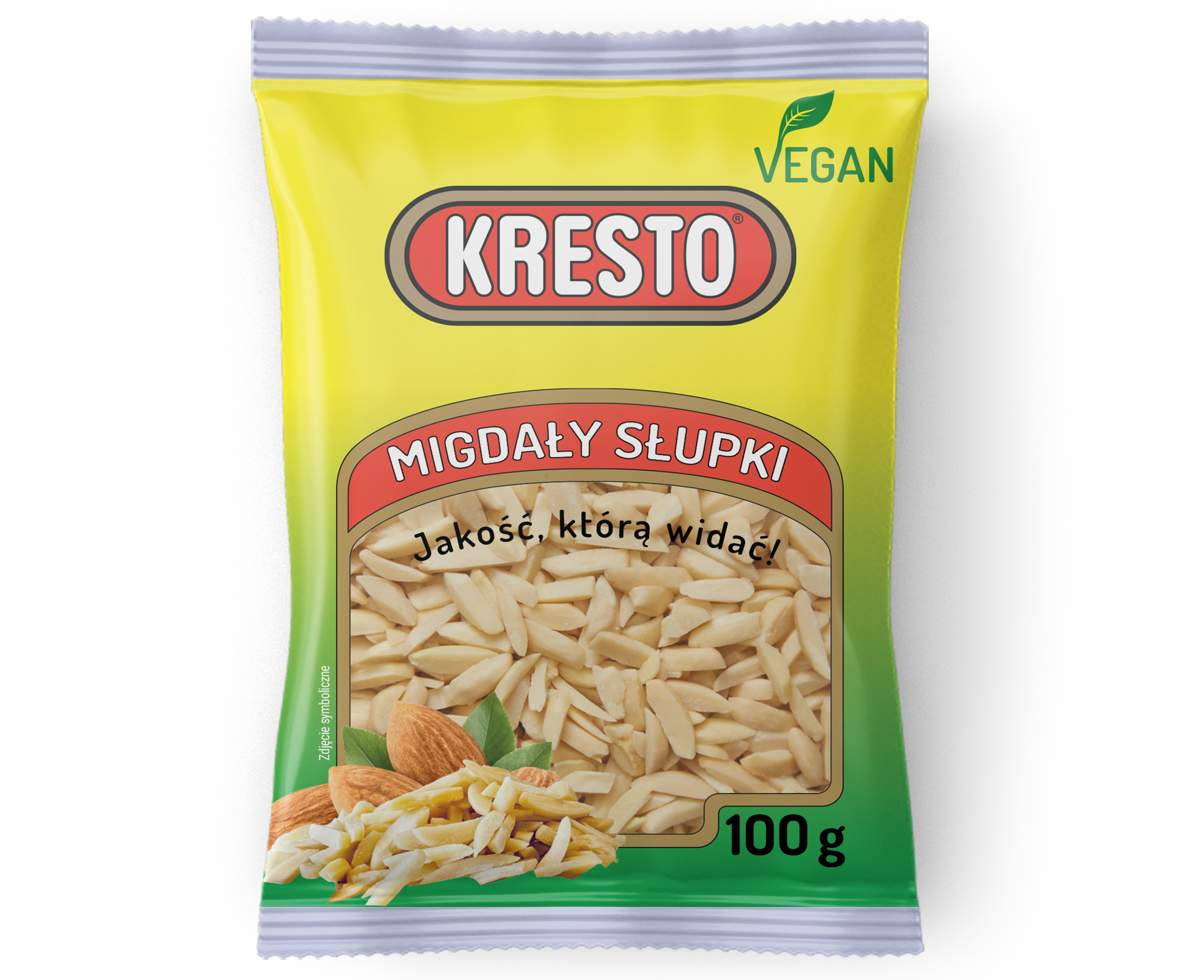 Kresto Migdały Słupki 100 G