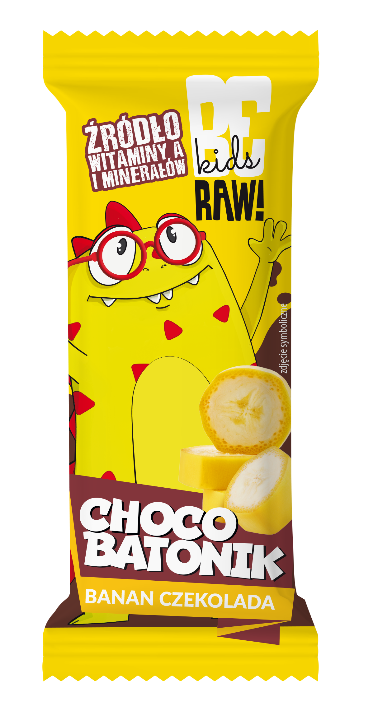 Beraw Kids Choco Batonik Banan 25G