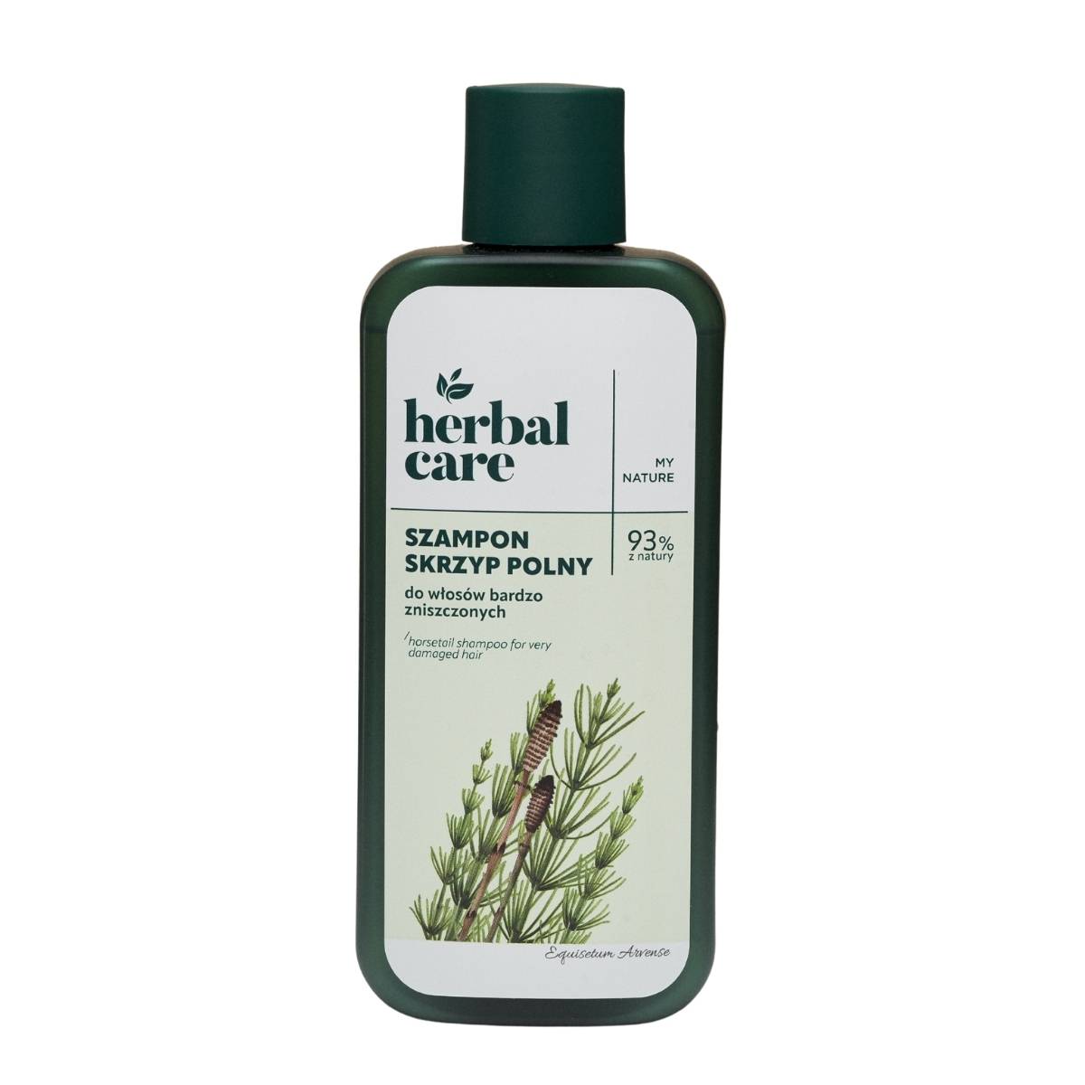 Herbal Care Szampon Do Włosów Bardzo Zniszczonych Skrzyp Polny 330 Ml
