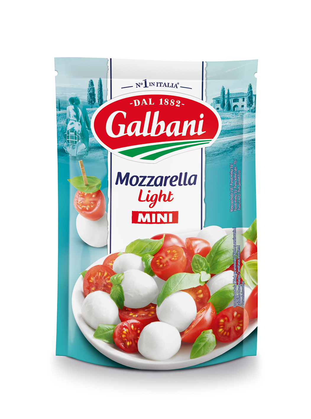 Galbani Mozzarella Light Mini 150G