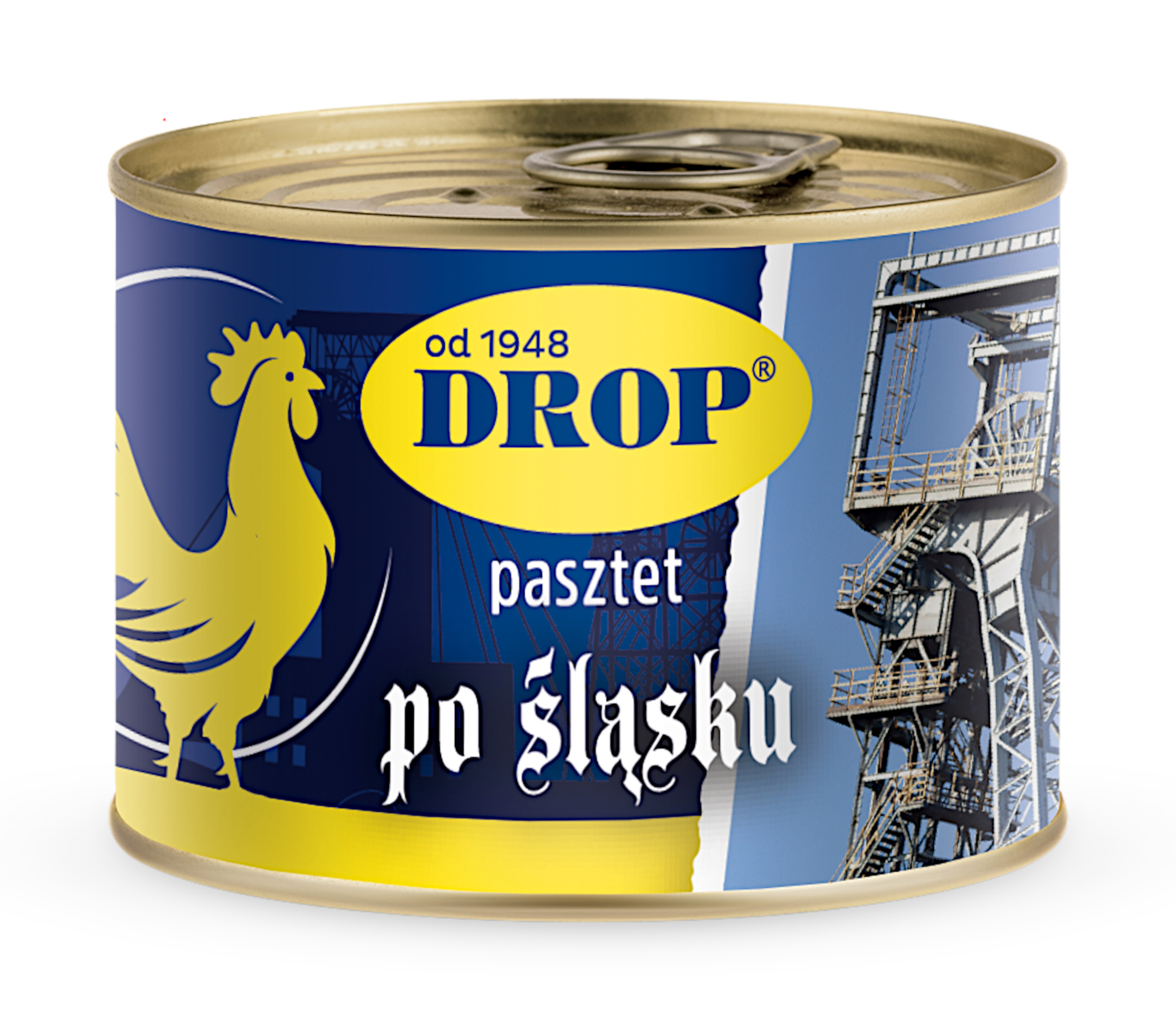 Drop Pasztet Po Śląsku 160 G. Pasztet Drobiowo-Wieprzowy Z Dodatkiem Białek.