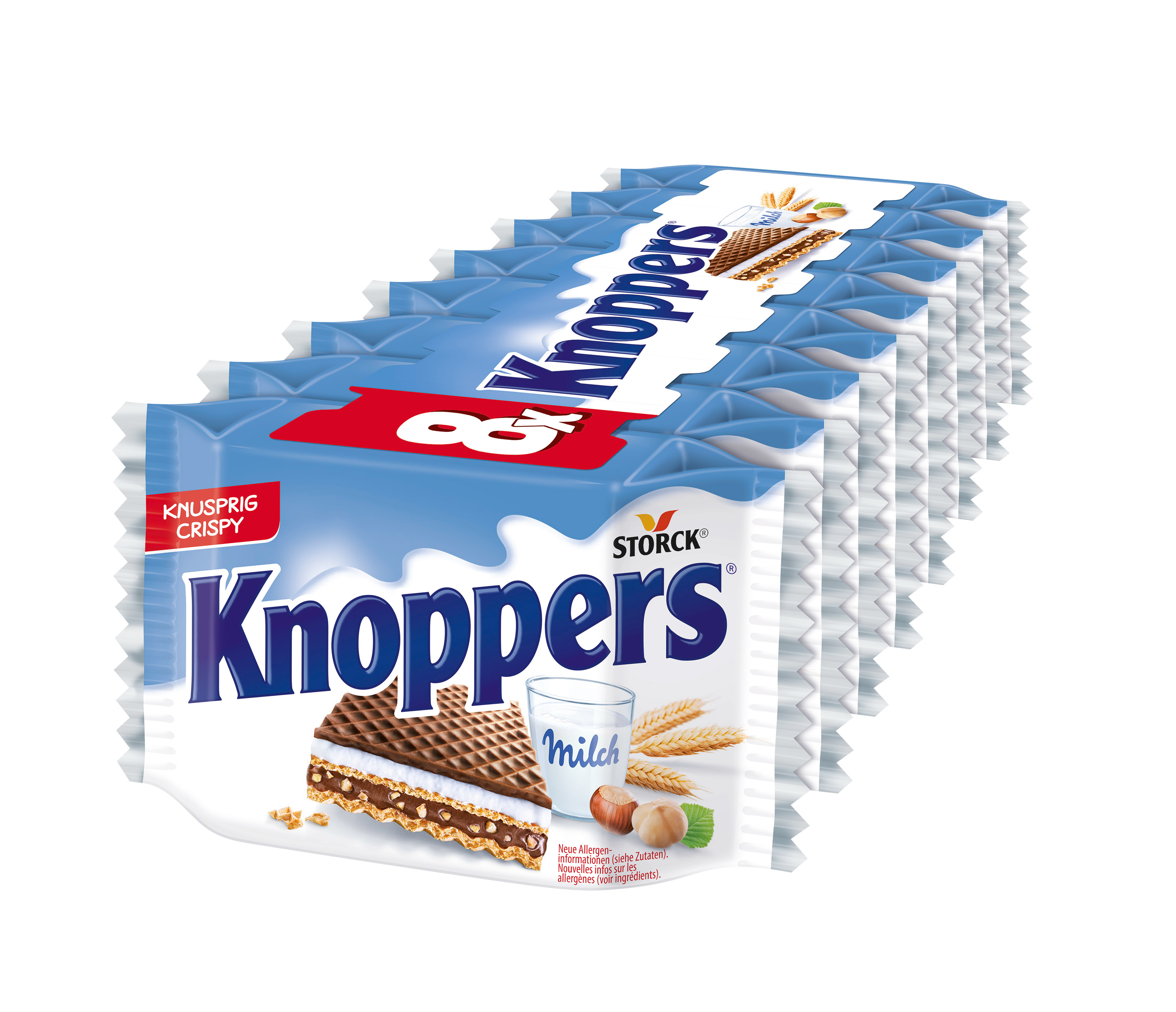 Knoppers 8 (8X25G)