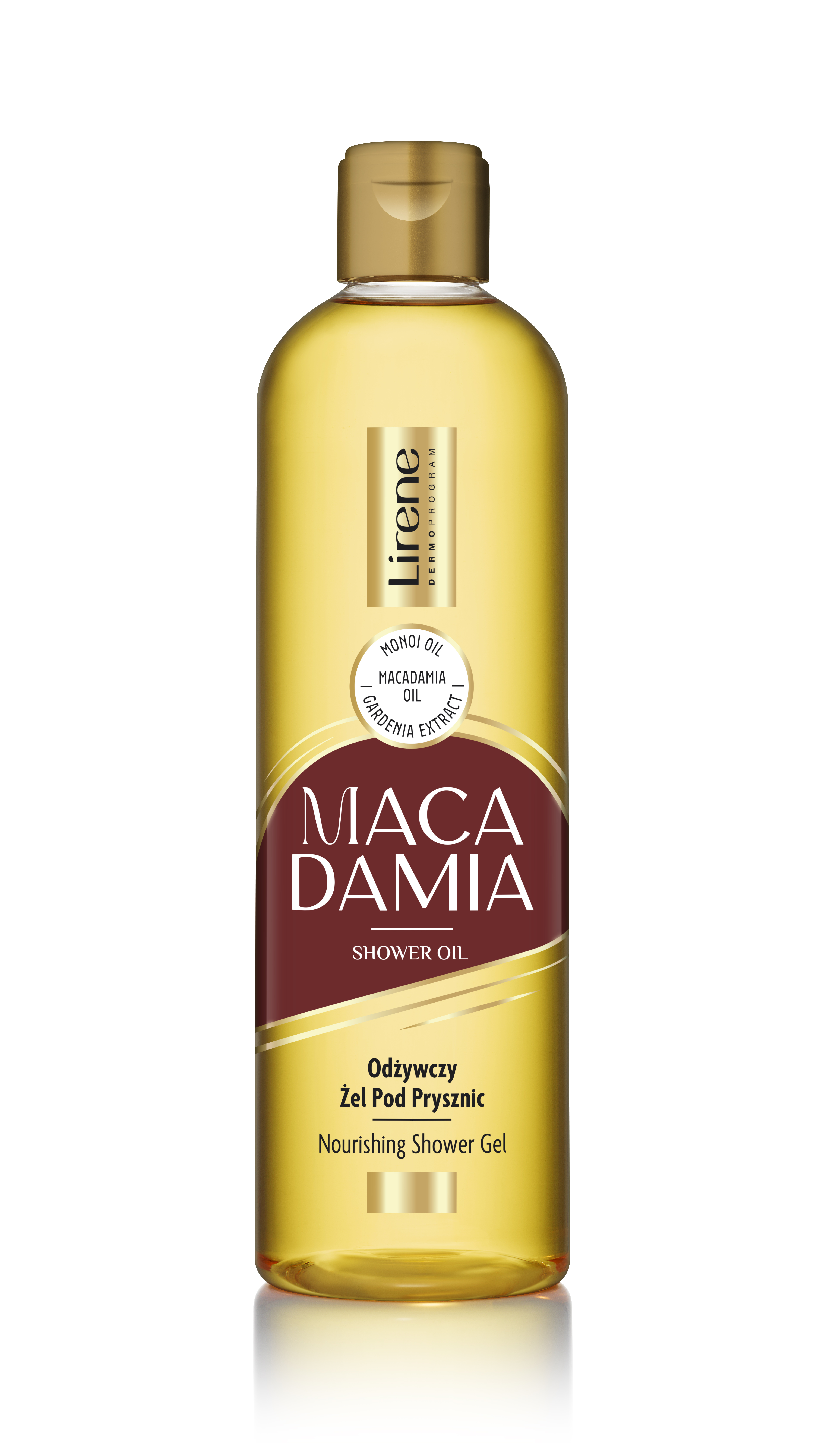 Lirene Odżywczy Żel Pod Prysznic Macadamia 400 Ml