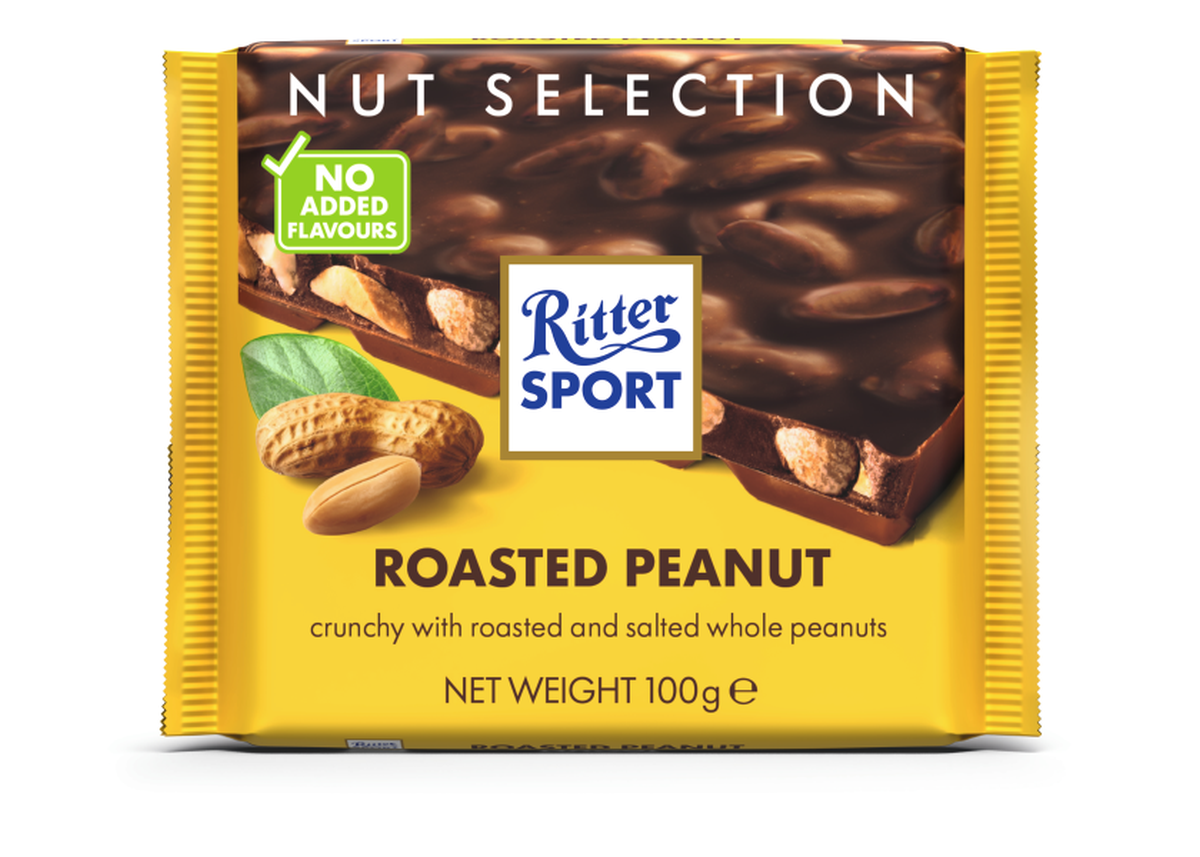 Ritter Sport Roasted Peanut 100G