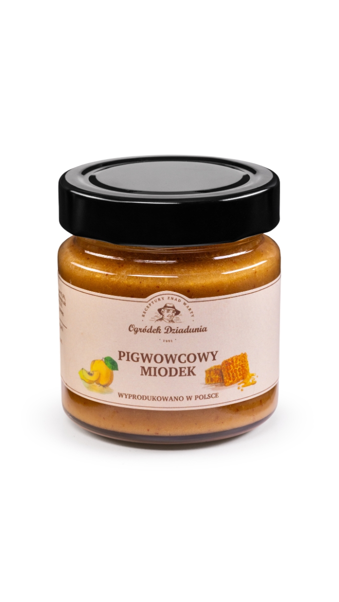 Pigwowcowy Miodek 250 G Ogródek Dziadunia