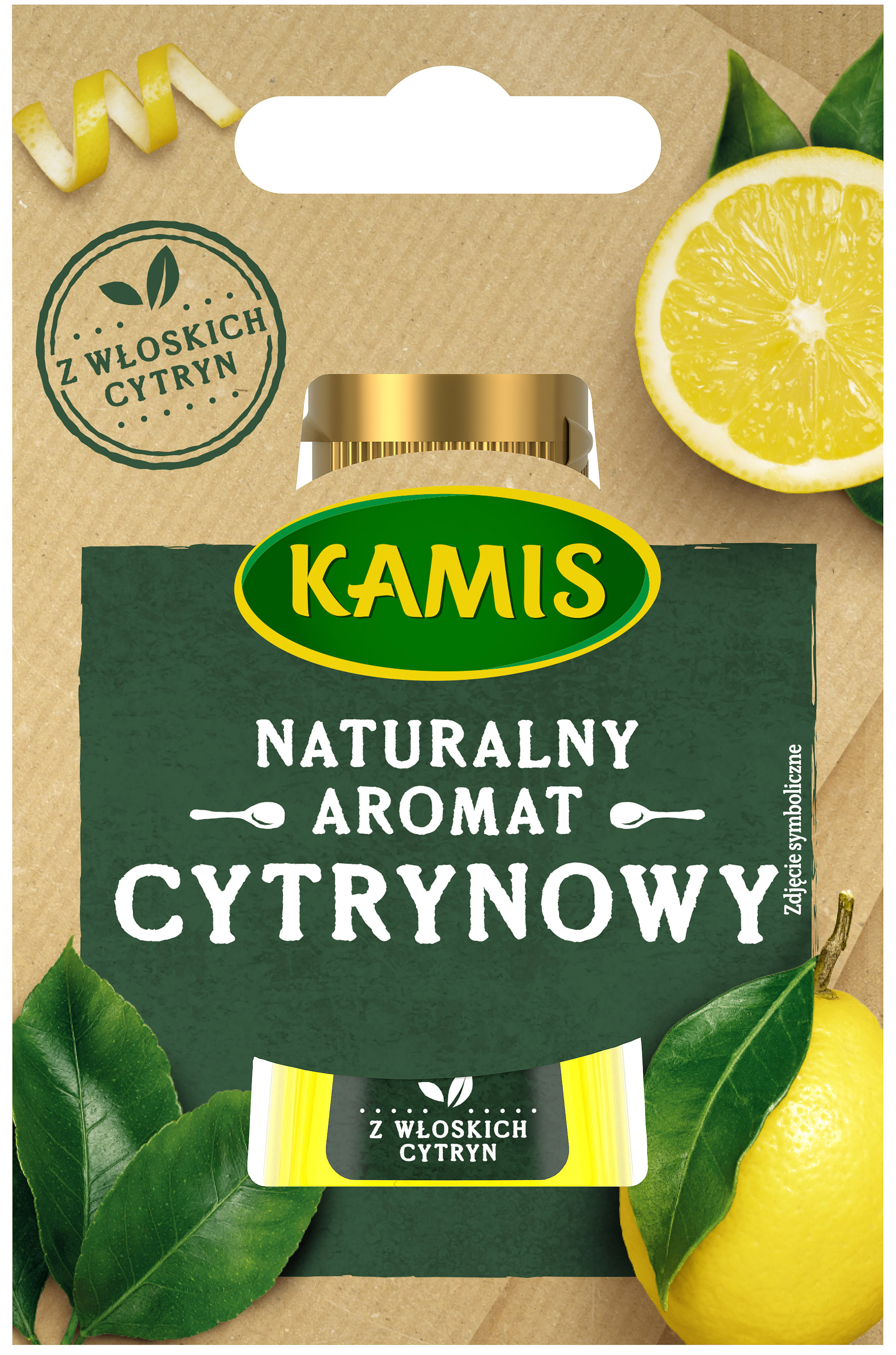 Kamis Naturalny Aromat Cytrynowy 20 Ml