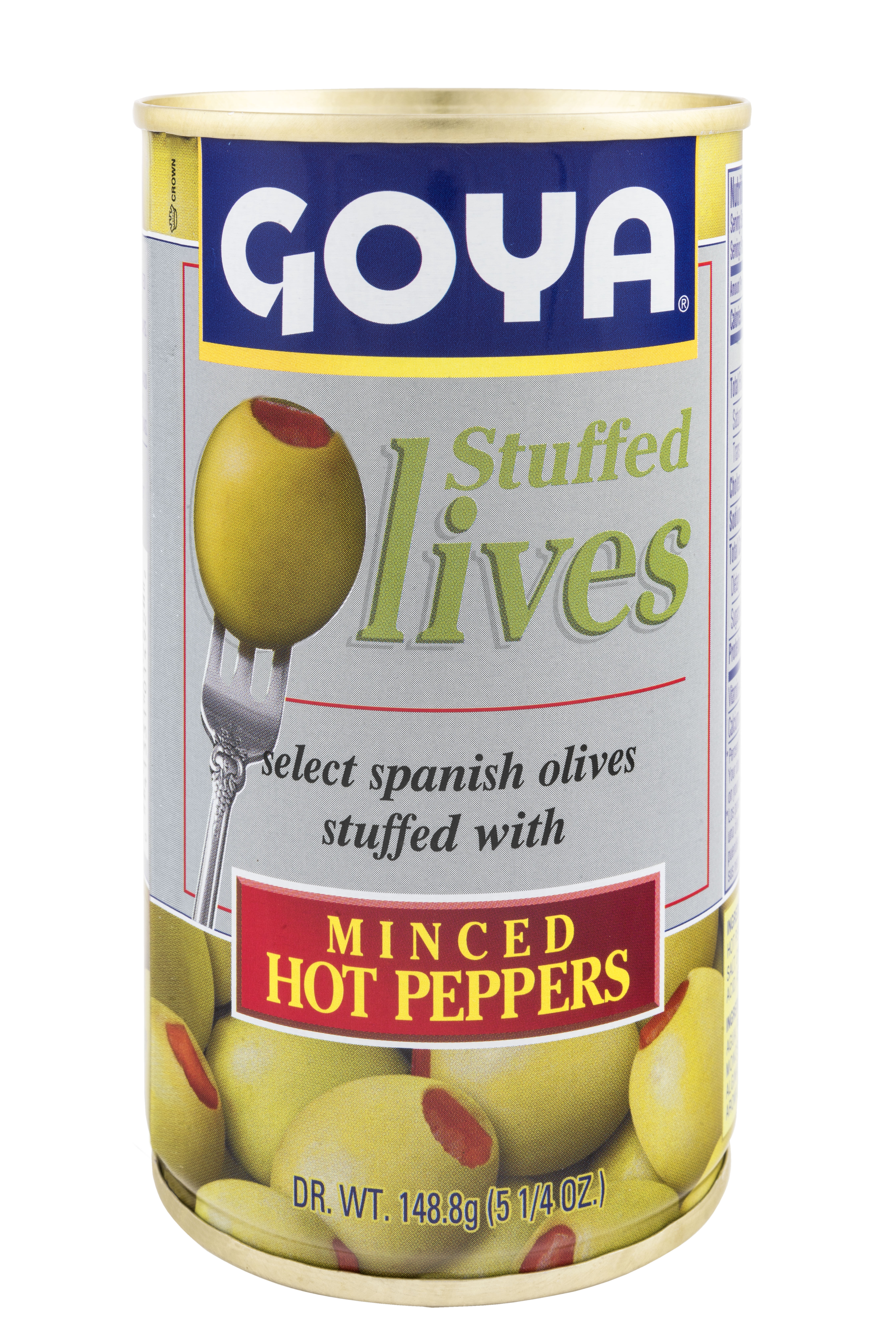 Goya Oliwki Nadziewane Ostrą Papryką 350G