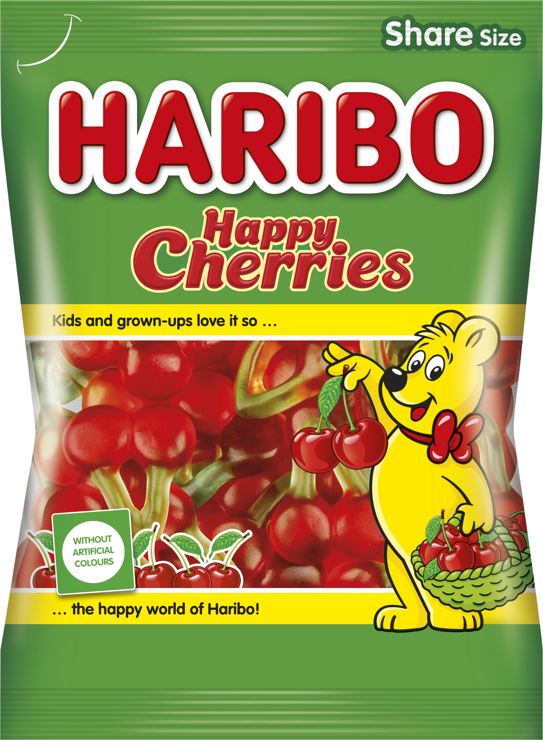 Żelki Haribo Happy Cherries 175G