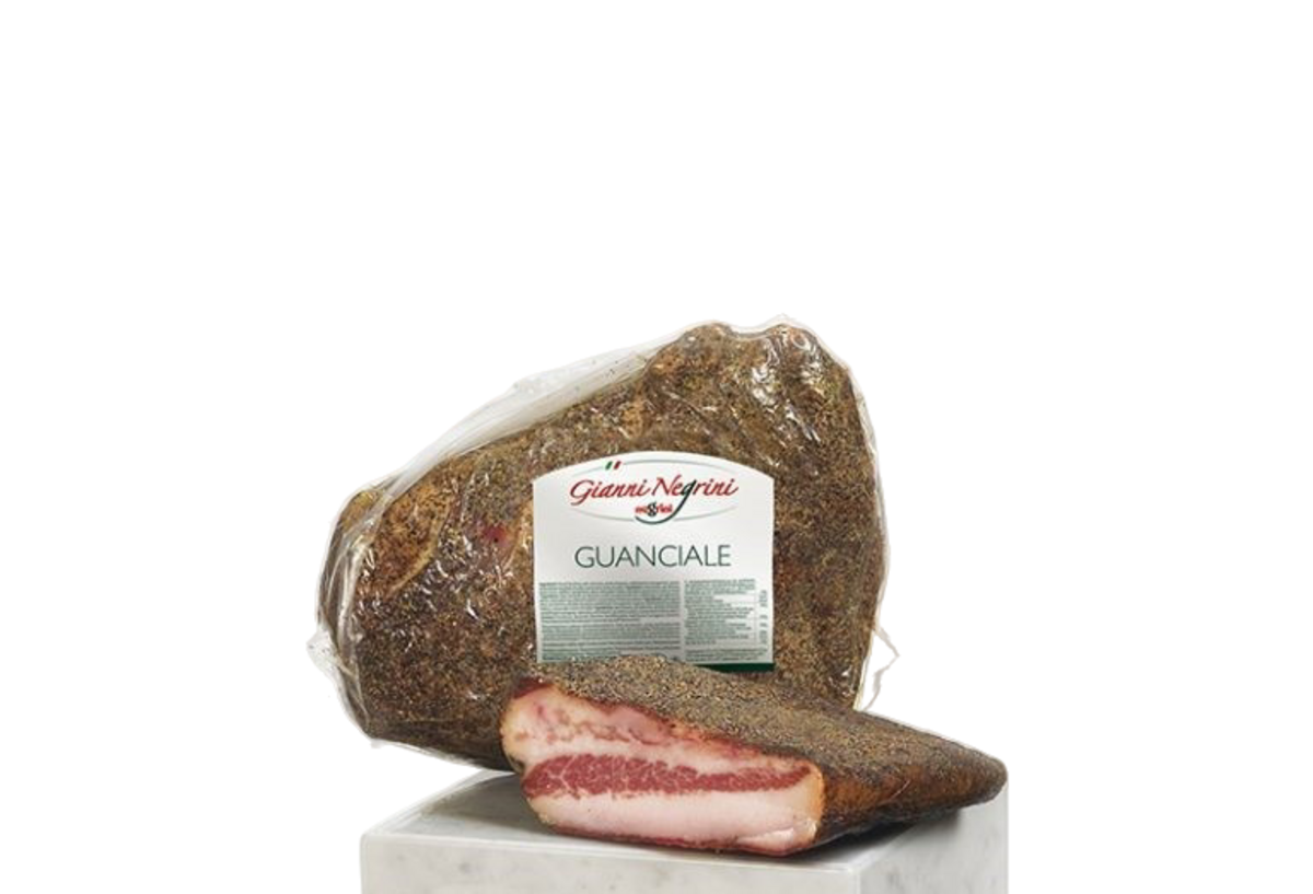 Guanciale Ok. 0,7 Kg Negrini