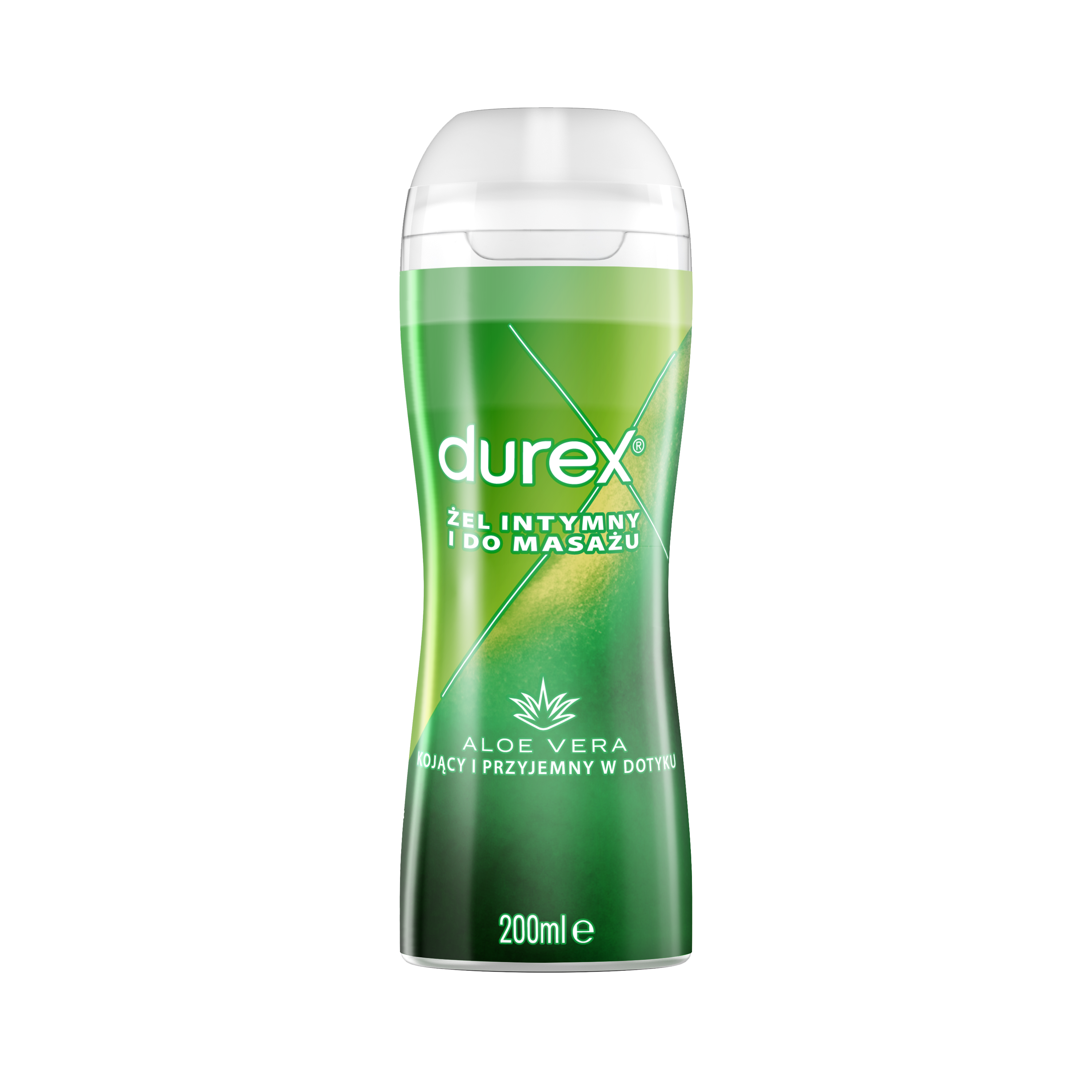 Durex Żel Intymny I Do Masażu 2W1 Aloe Vera 200Ml