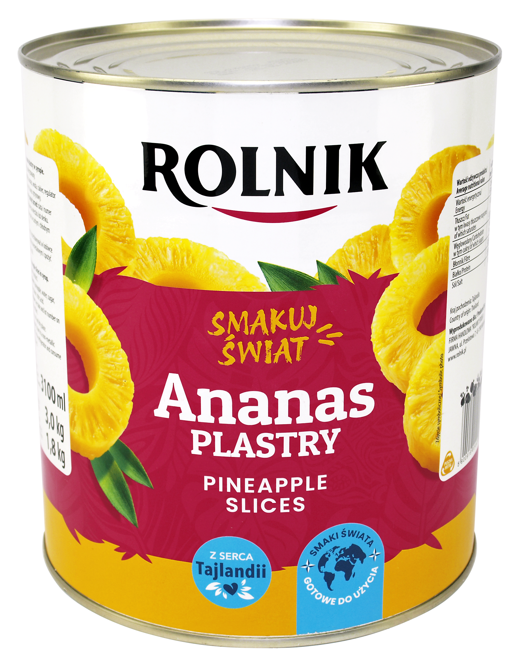 Koktajl Z Owoców Tropikalnych Rolnik 3100 Ml