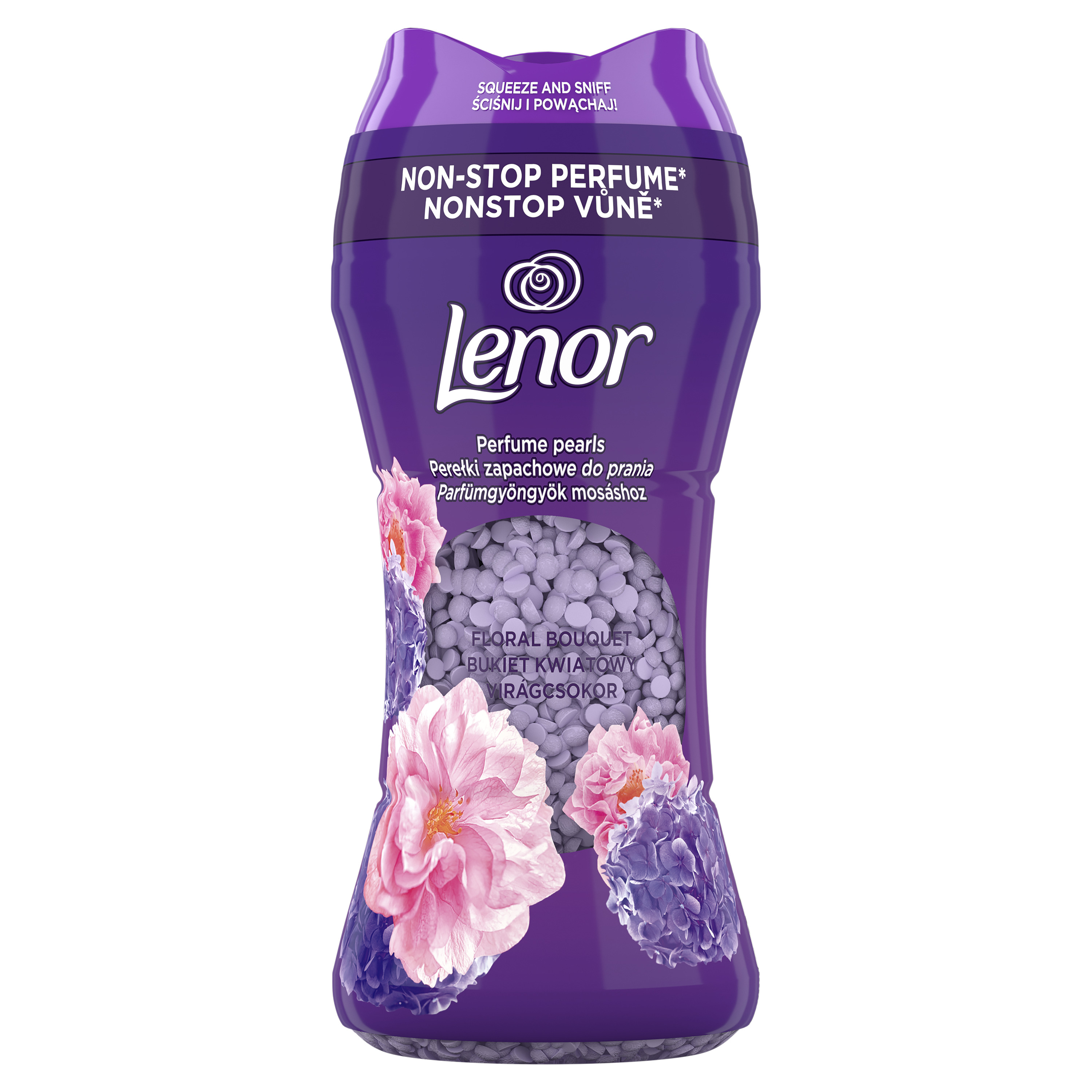Lenor Perełki Zapachowe 195Gfloral Bouquet