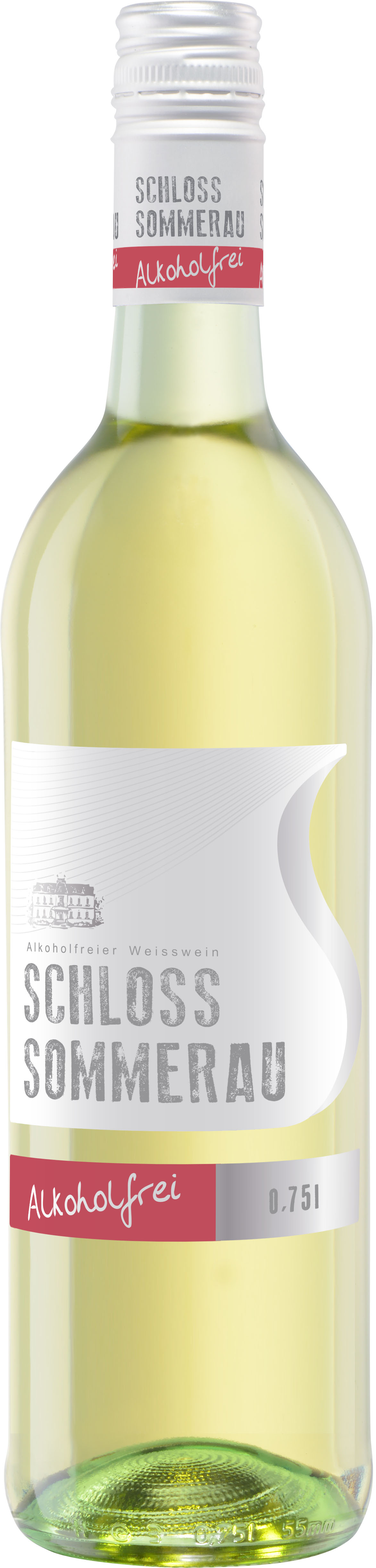 Schloss Sommerau Białe Odalkoholizowane 750 Ml