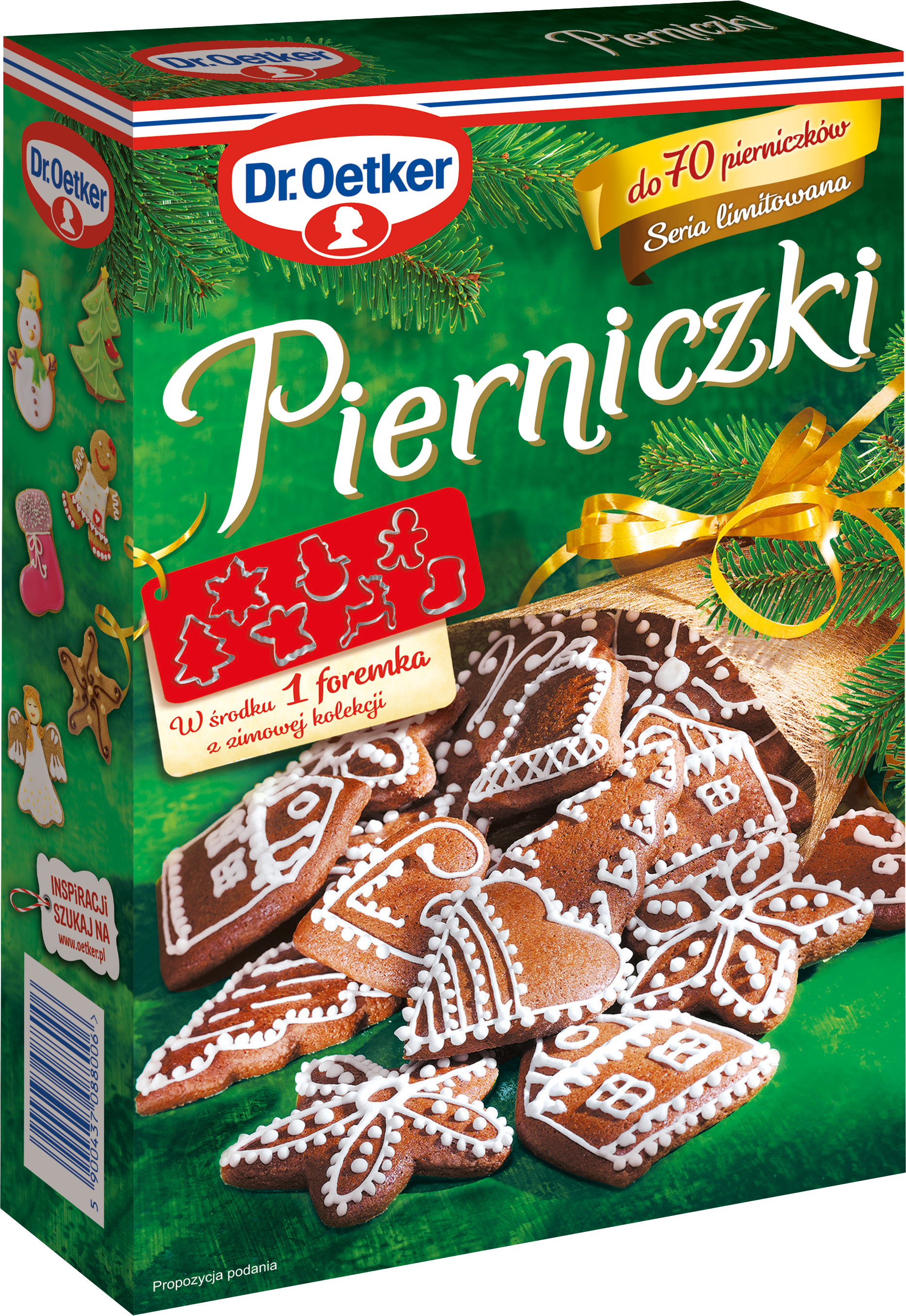 Dr. Oetker Pierniczki 350 G
