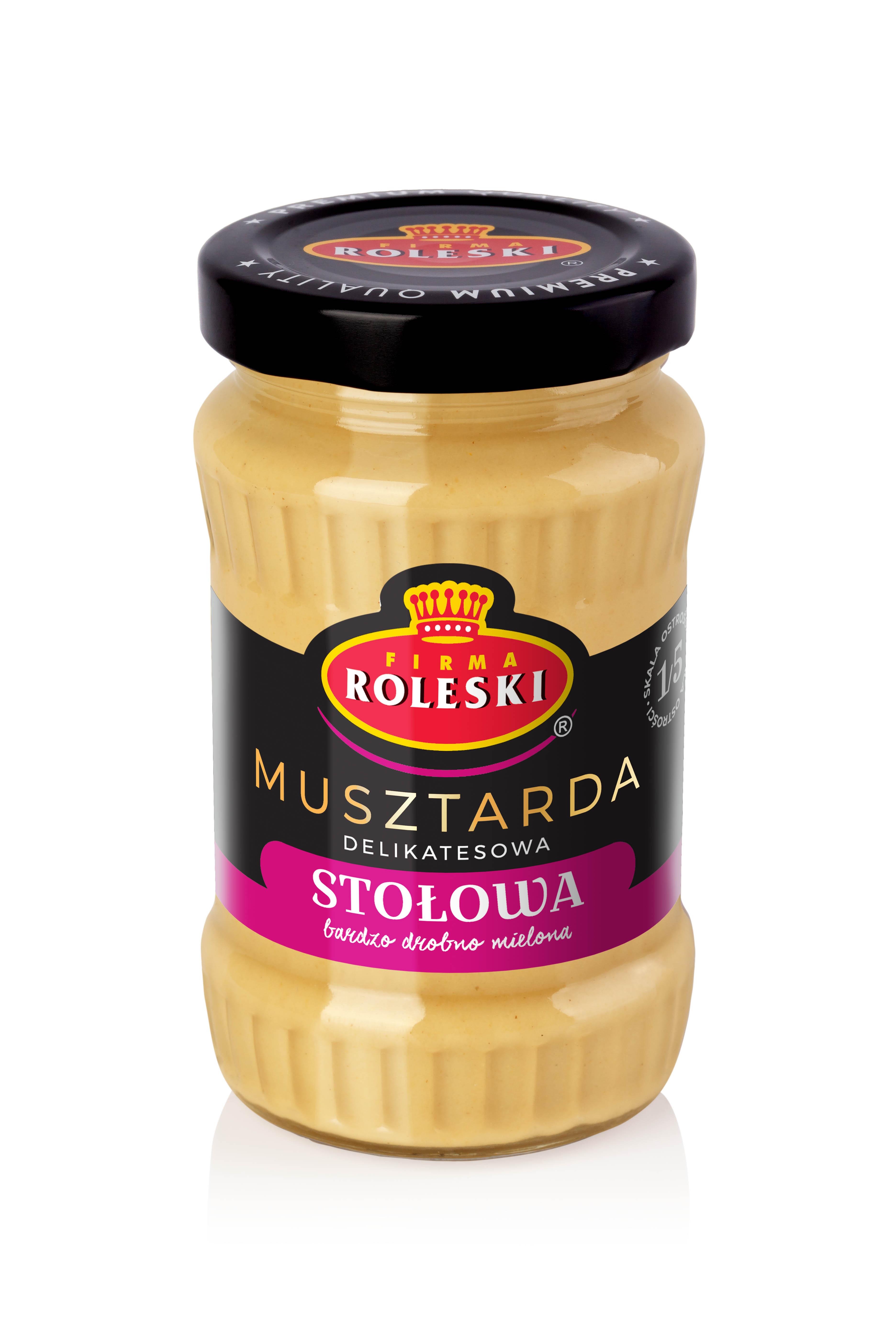 Roleski Musztarda Stołowa 175G
