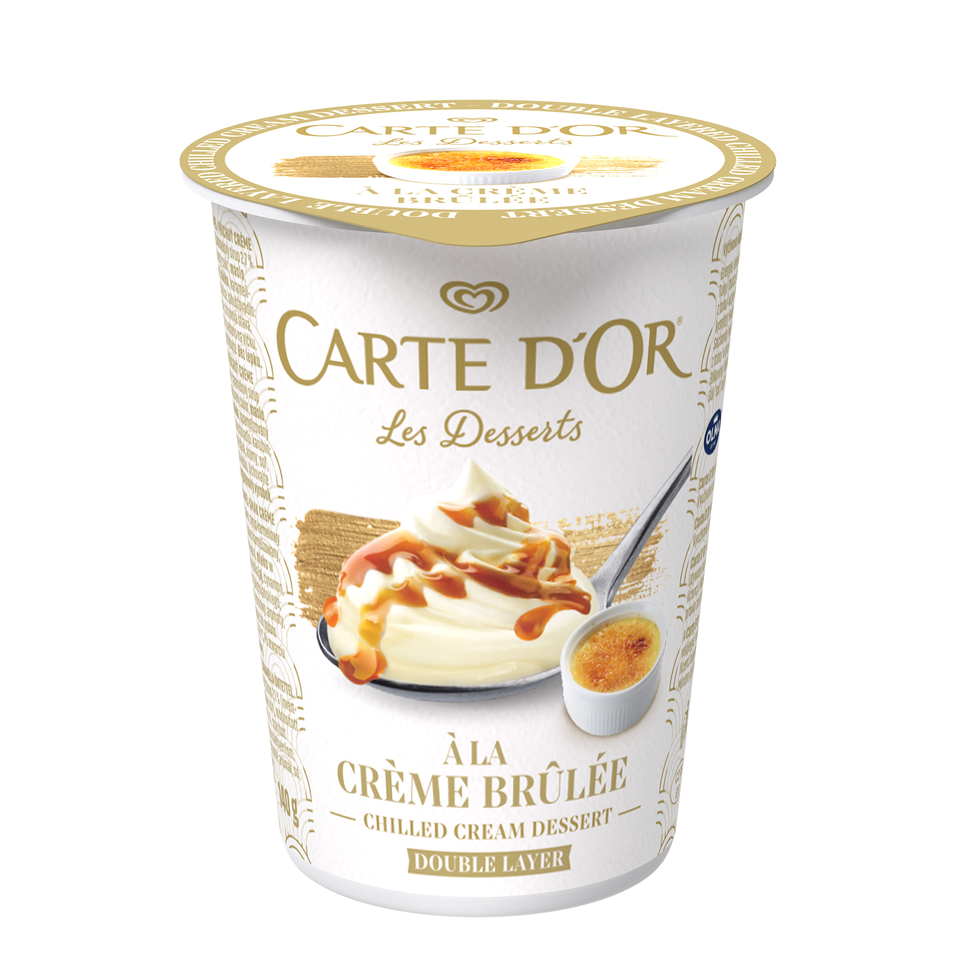 Deser Carte D'Or Smak Creme Brulee Olma140G
