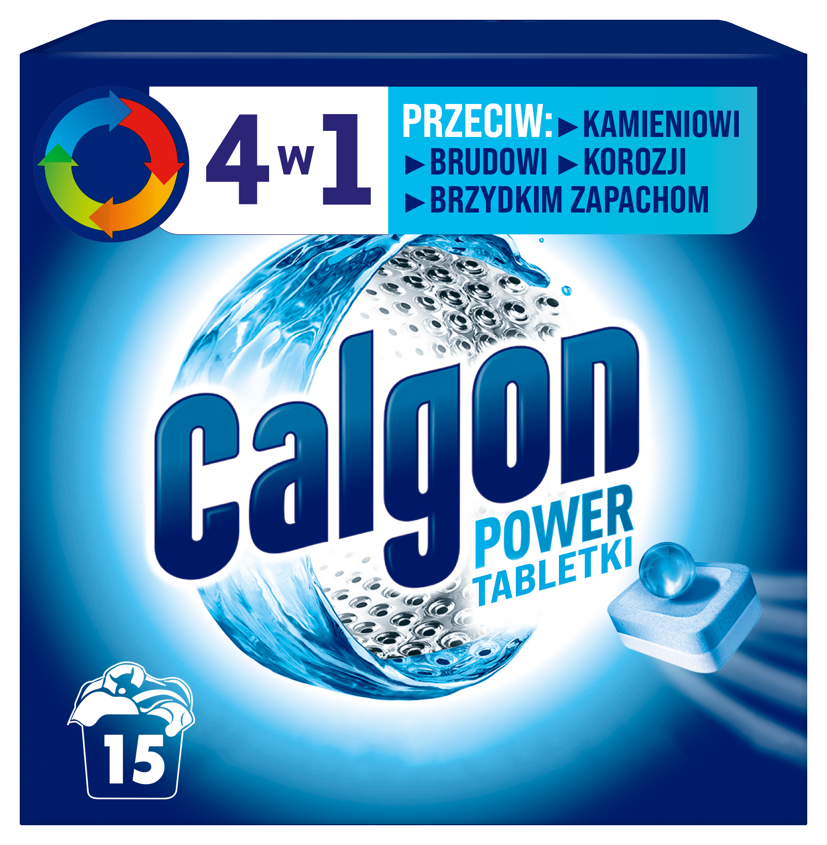 Calgon Tabletki Zmiękczające Wodę 15 Szt.