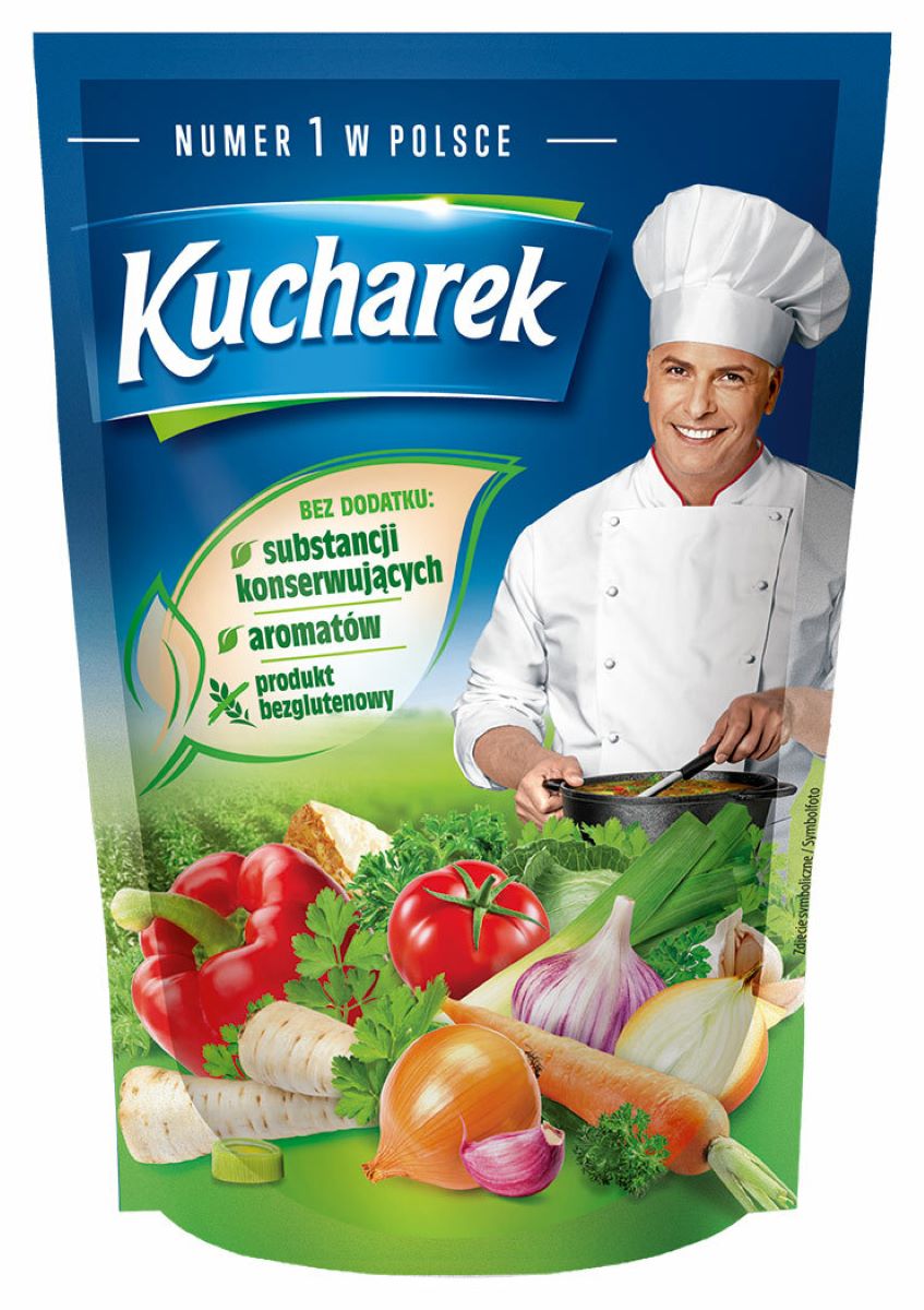 Kucharek Przyprawa Do Potraw 200G