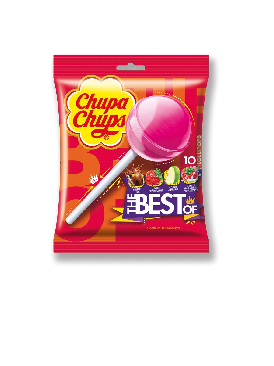 Chupa Chups Lizaki The Best Of Torebka 10 X12G