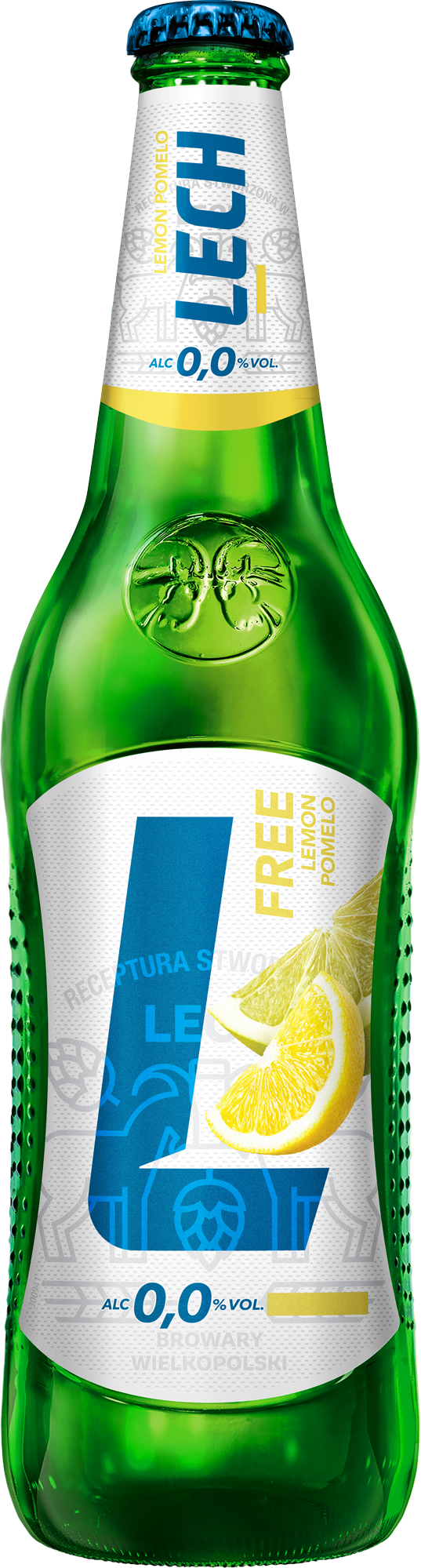 Piwo Lech Free Lemon Pomelo 0,0% Butelka Zwrotna 500Ml