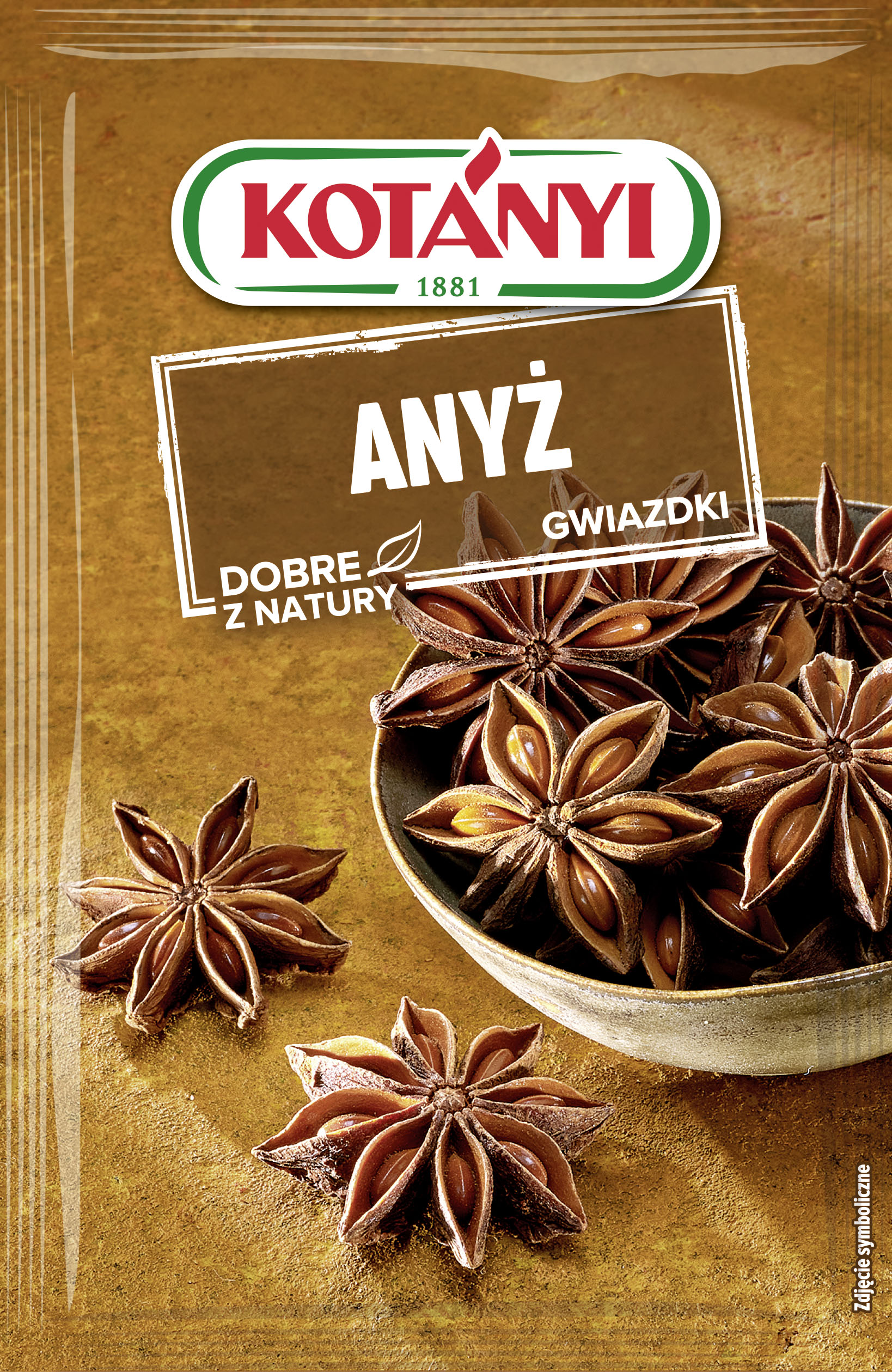 Kotanyi Anyż W Gwiazdkach 8G