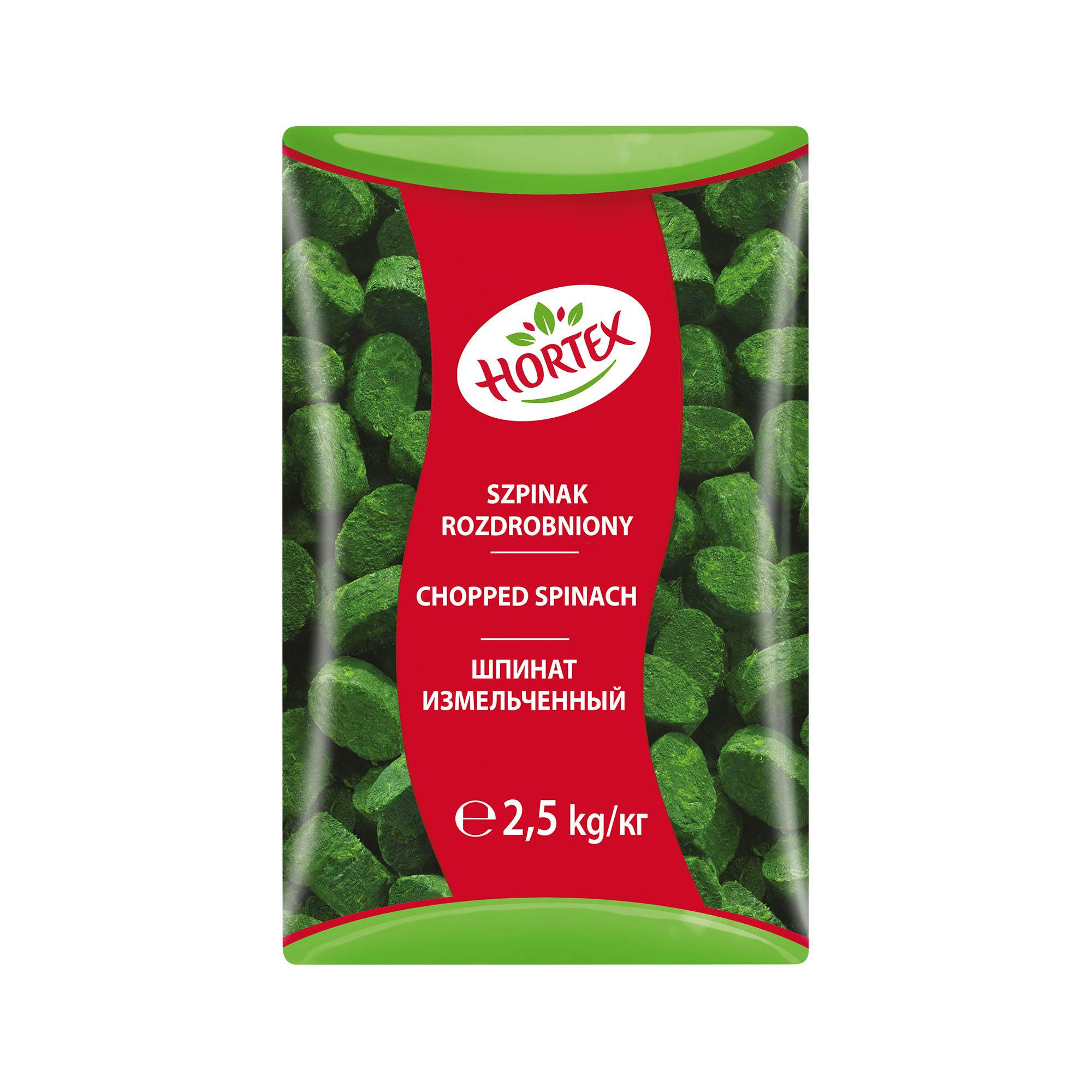 Hortex Szpinak Rozdrobniony 2,5 Kg