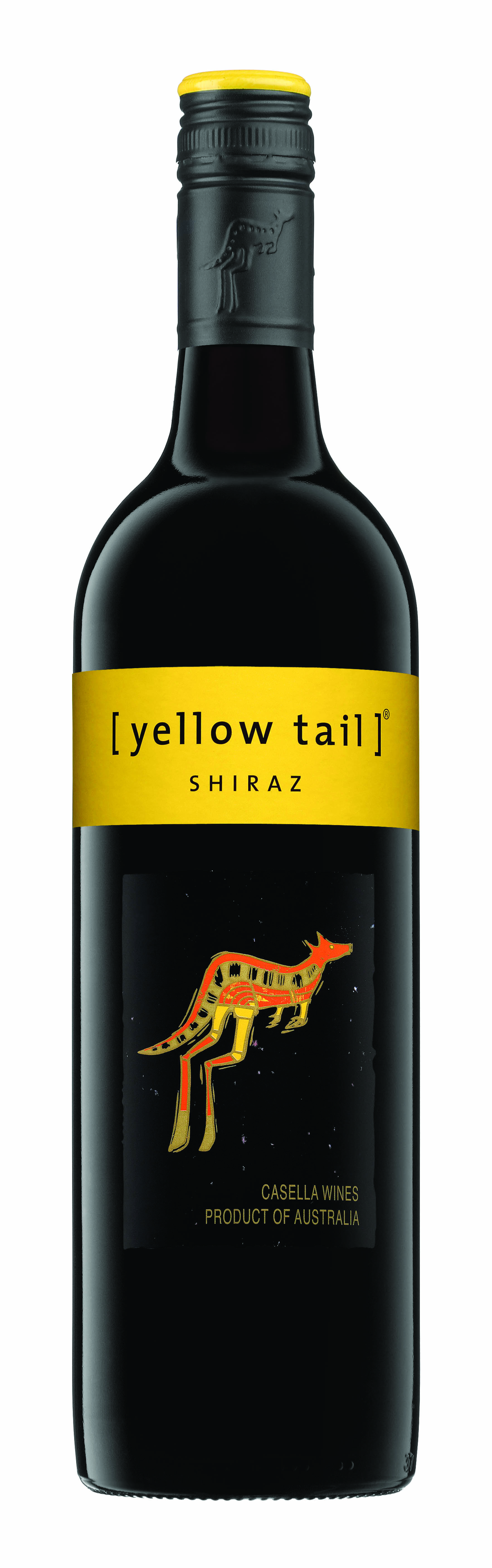 Wino Yellow Tail Shiraz 750Ml