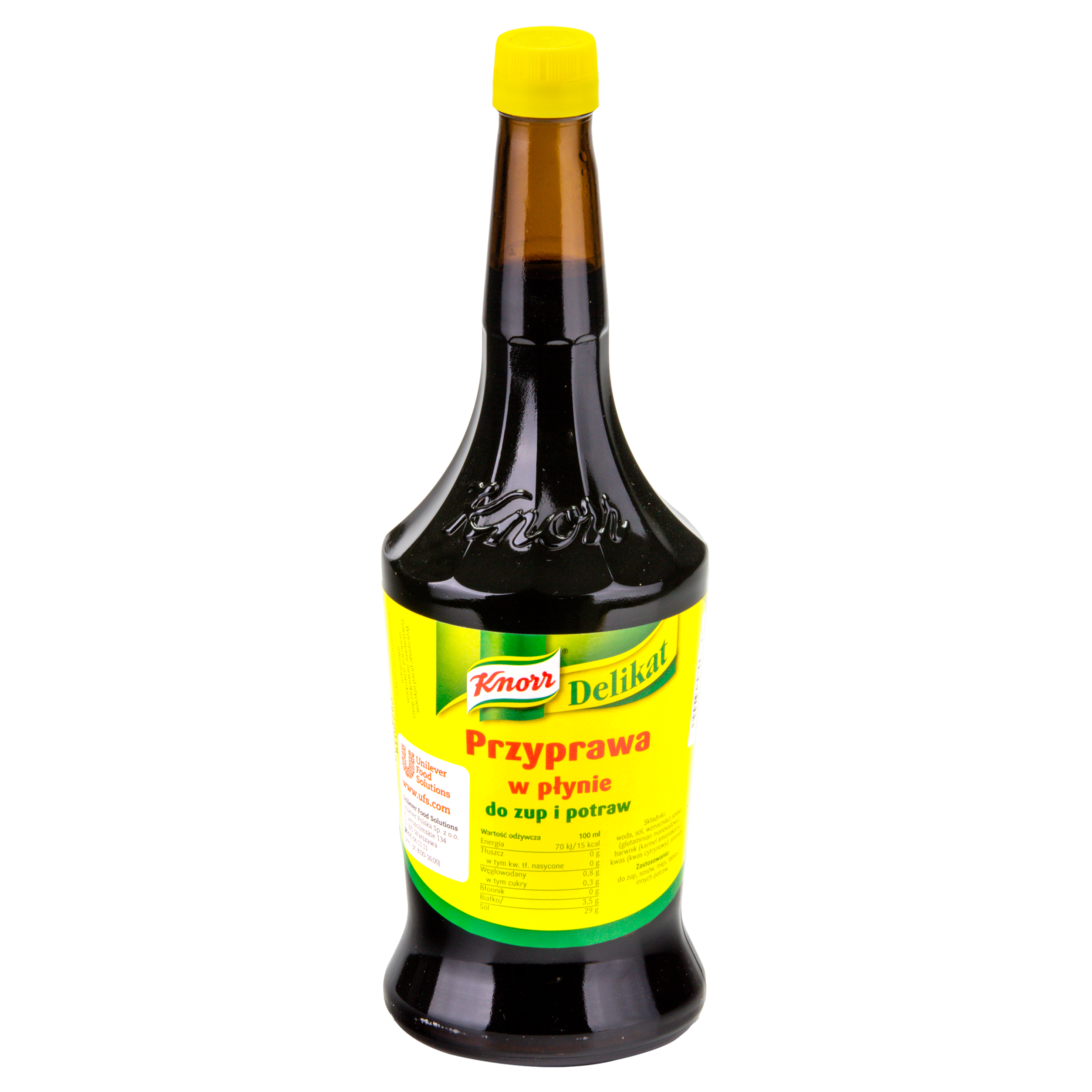 Przyprawa W Płynie Knorr Delikat 0,86 L (1,04 Kg)