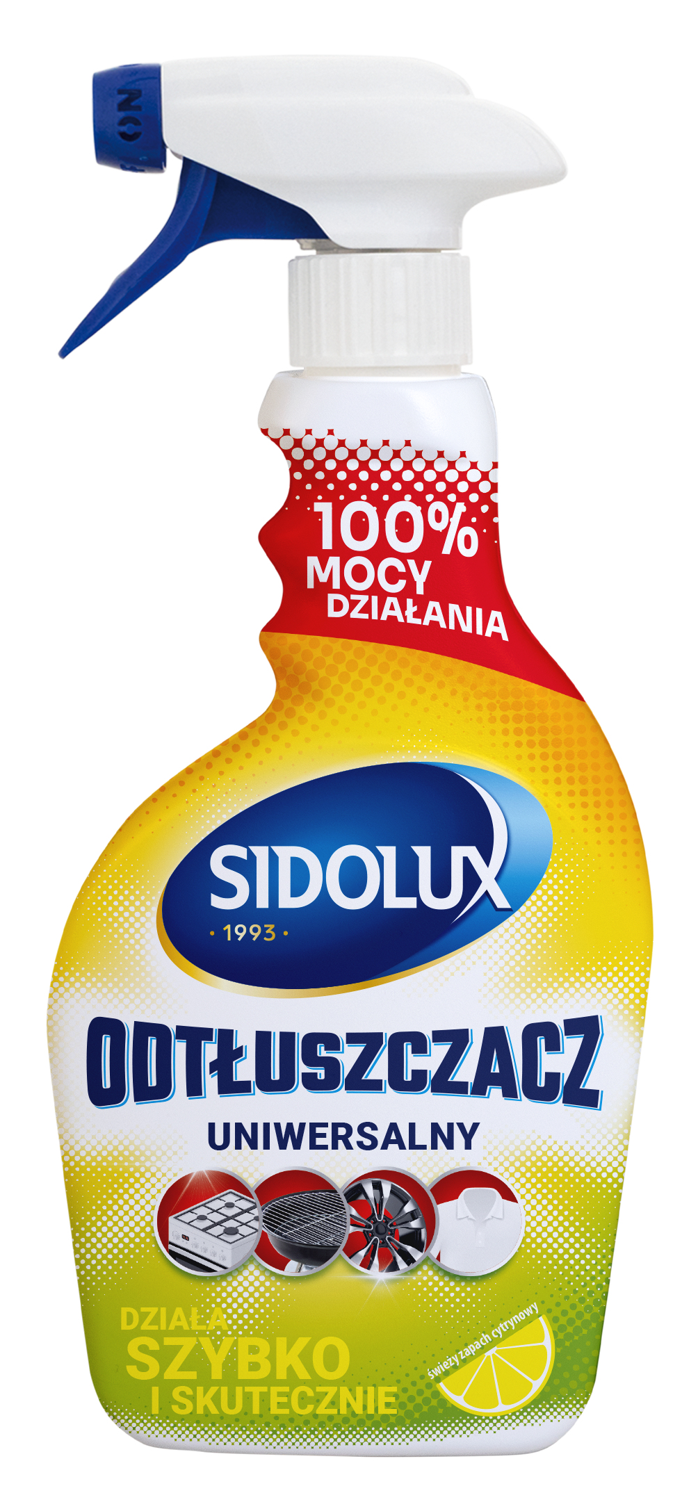 Sidolux Odtłuszczacz Uniwersalny 500 Ml