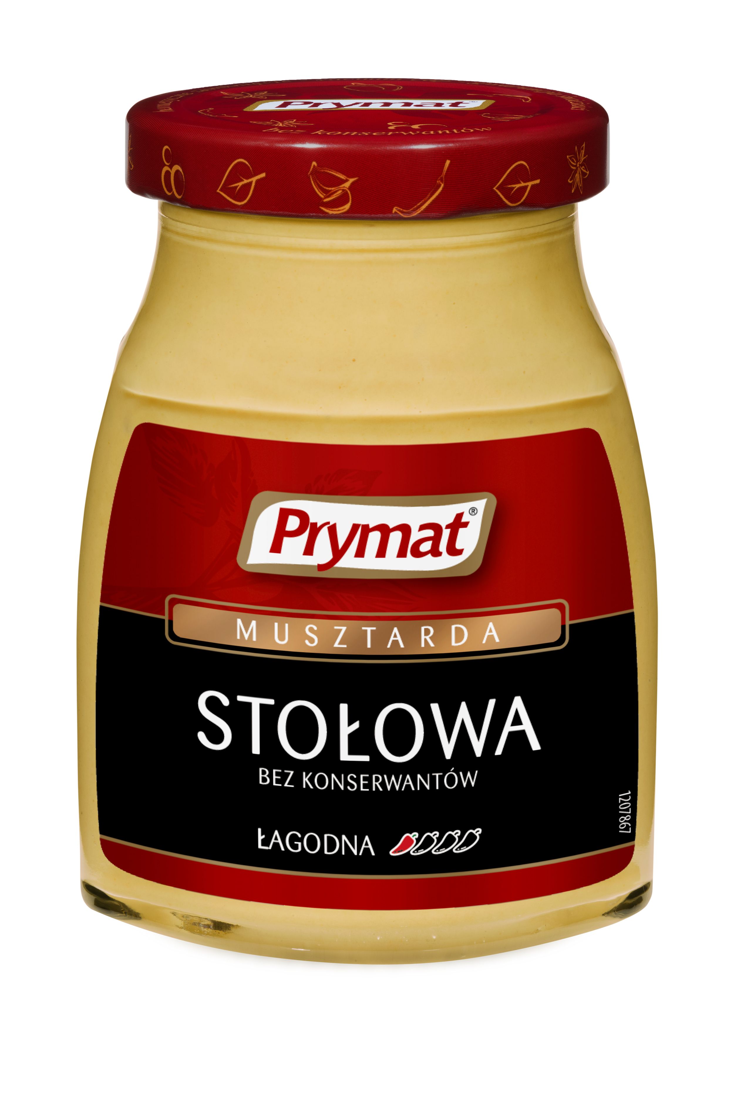 Musztarda Stołowa 185G Prymat