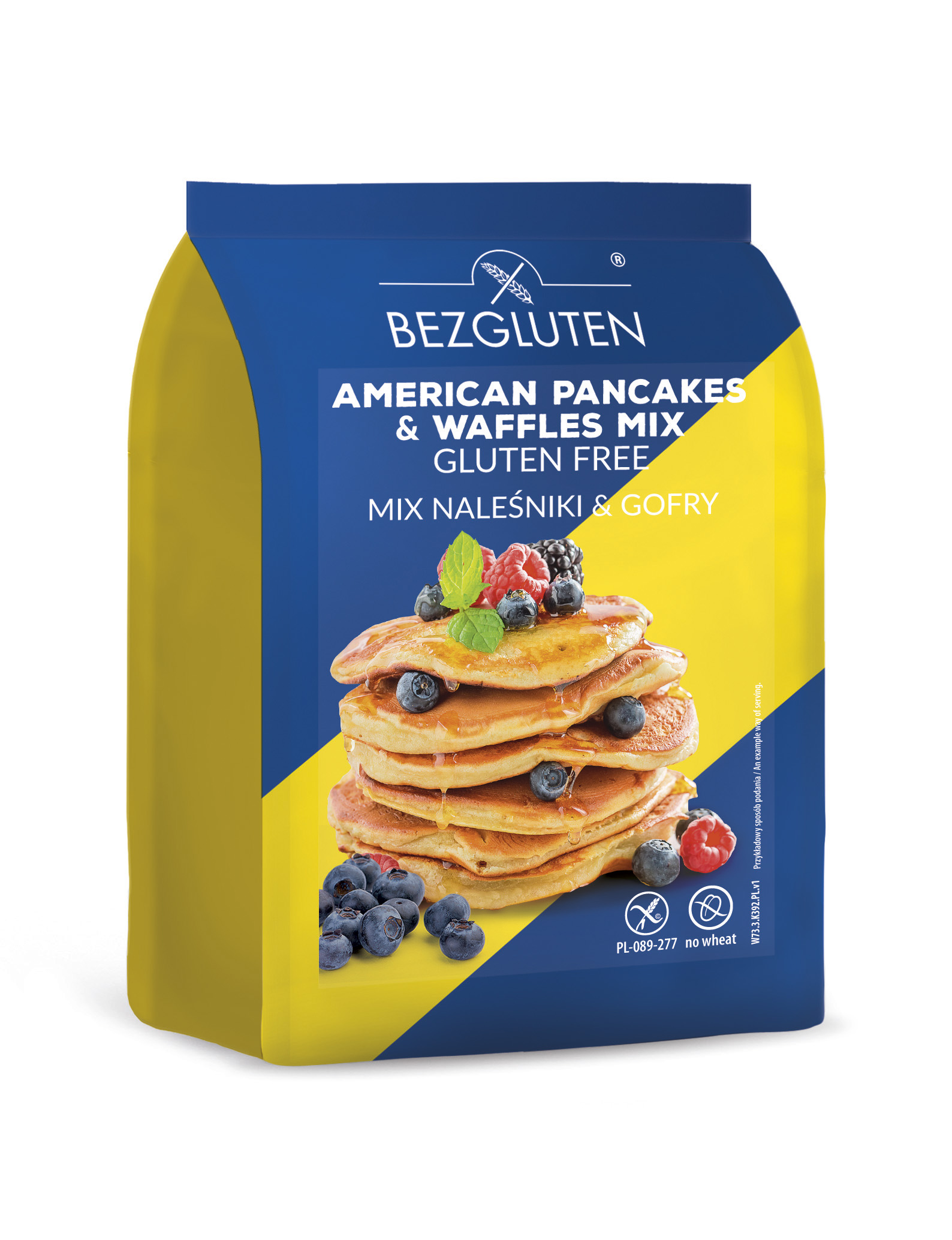Pancake&Gofry - Mieszanka Bezglutenowa Bezgluten 300G