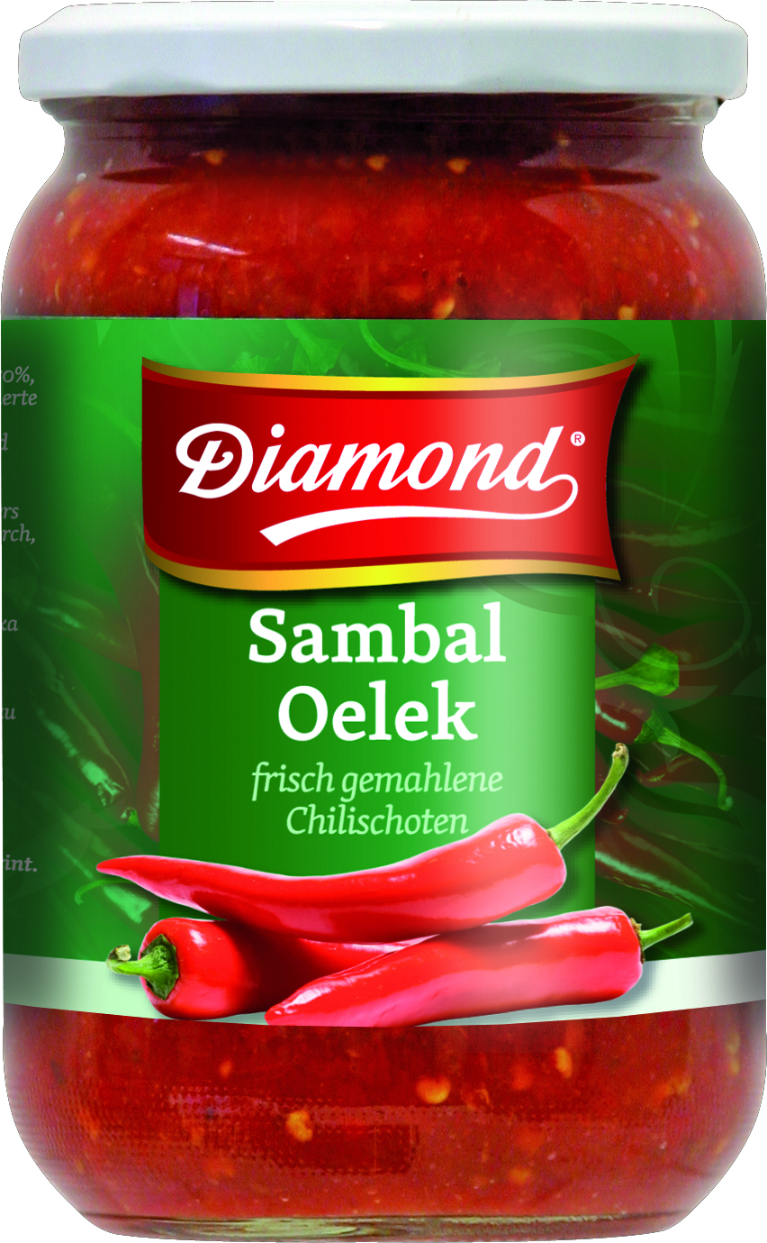 Sambal Oelek 740G Diamond