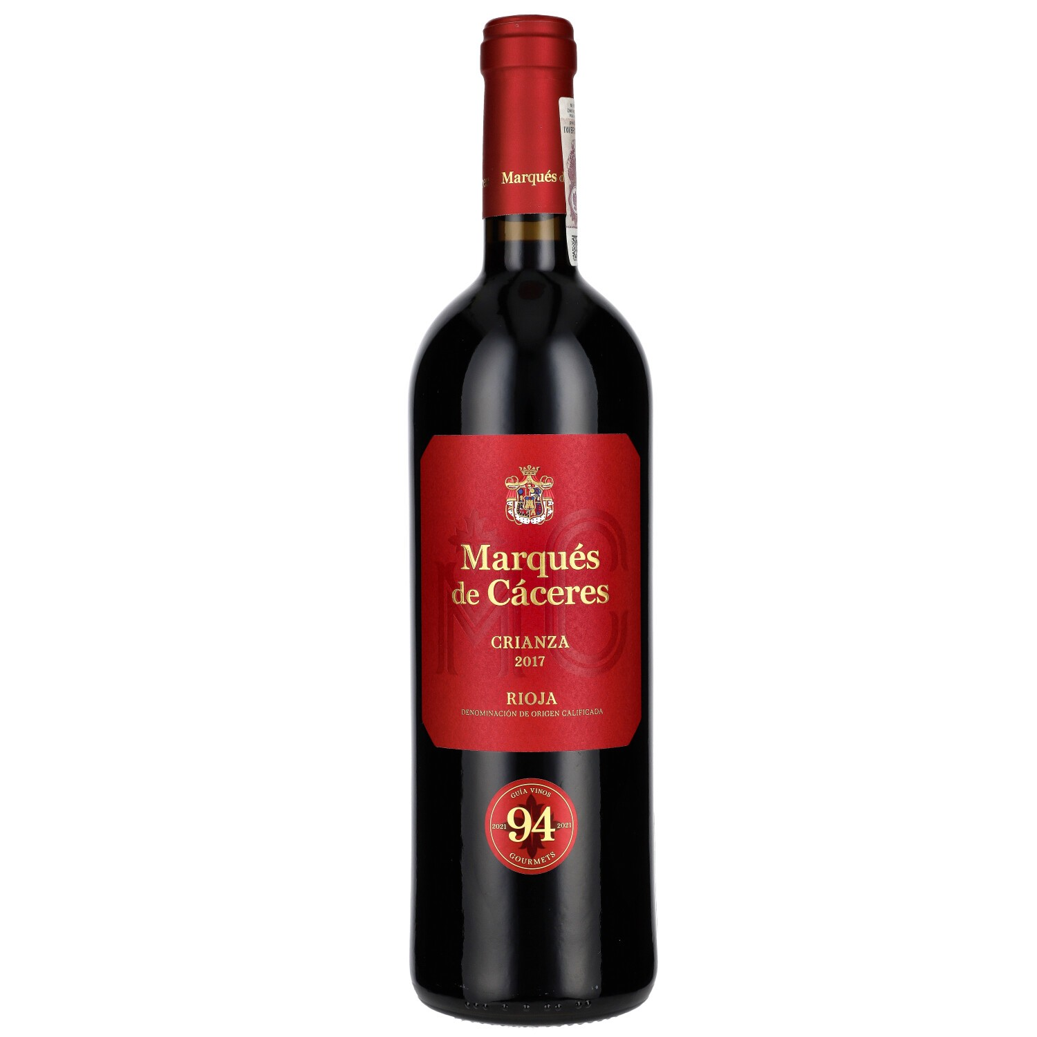 Wino Marques De Caceres Crianza 14% 750Ml