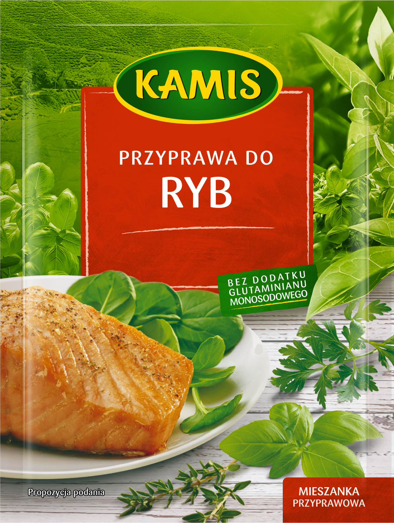 Kamis Przyprawa Do Ryb 20G