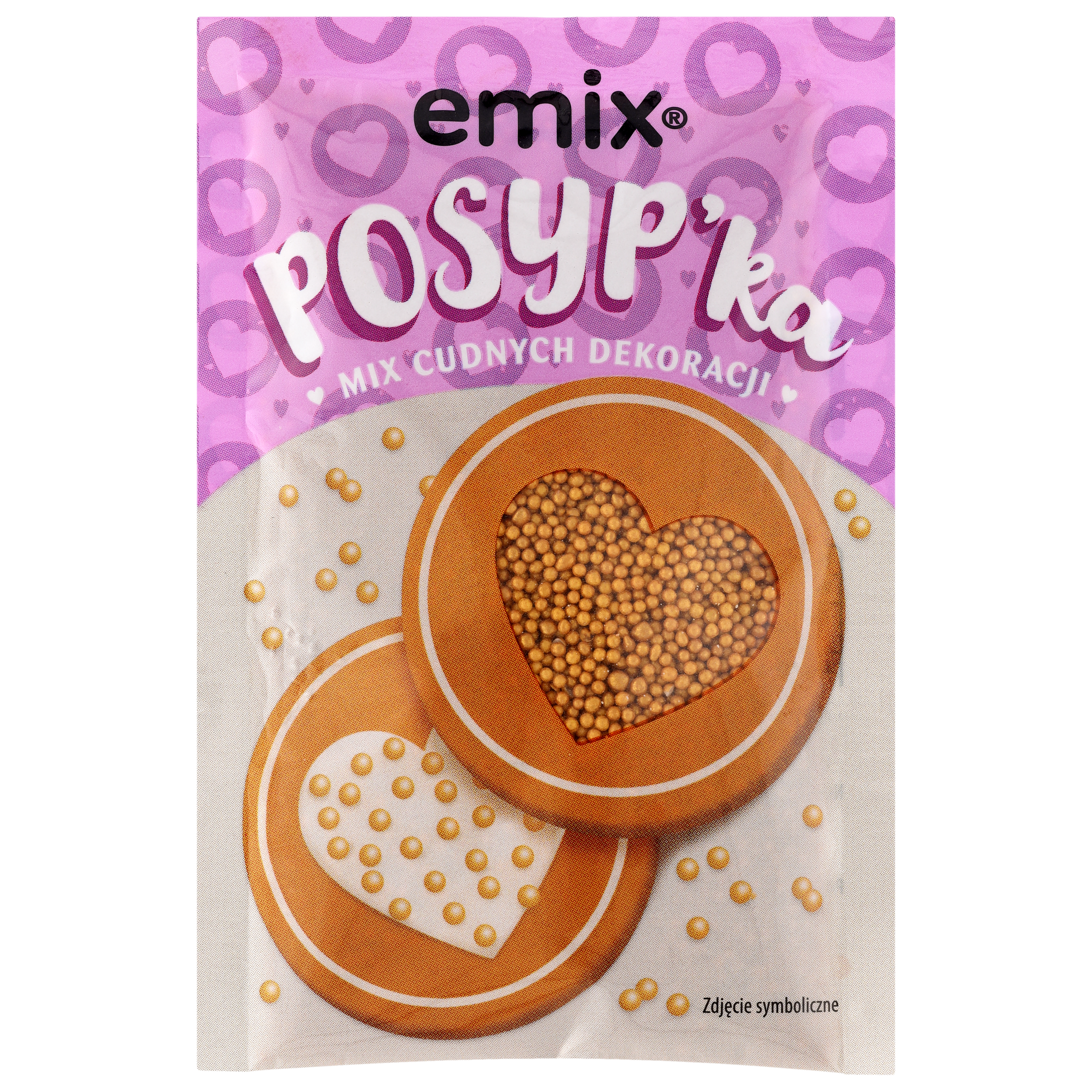 Posypka Złoty Maczek Emix 30G